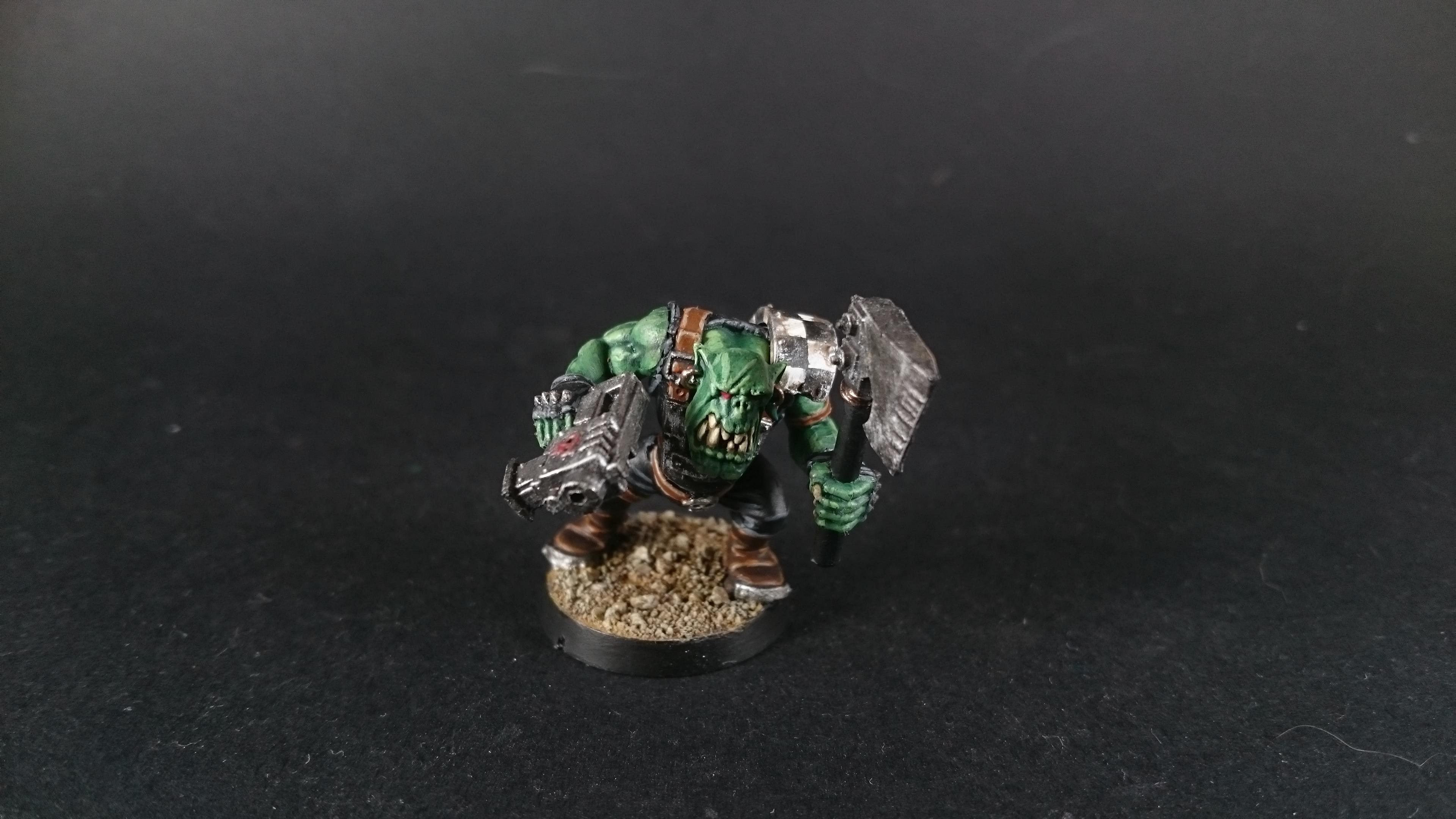 Boy, Ork Boyz, Orks, Test Boy