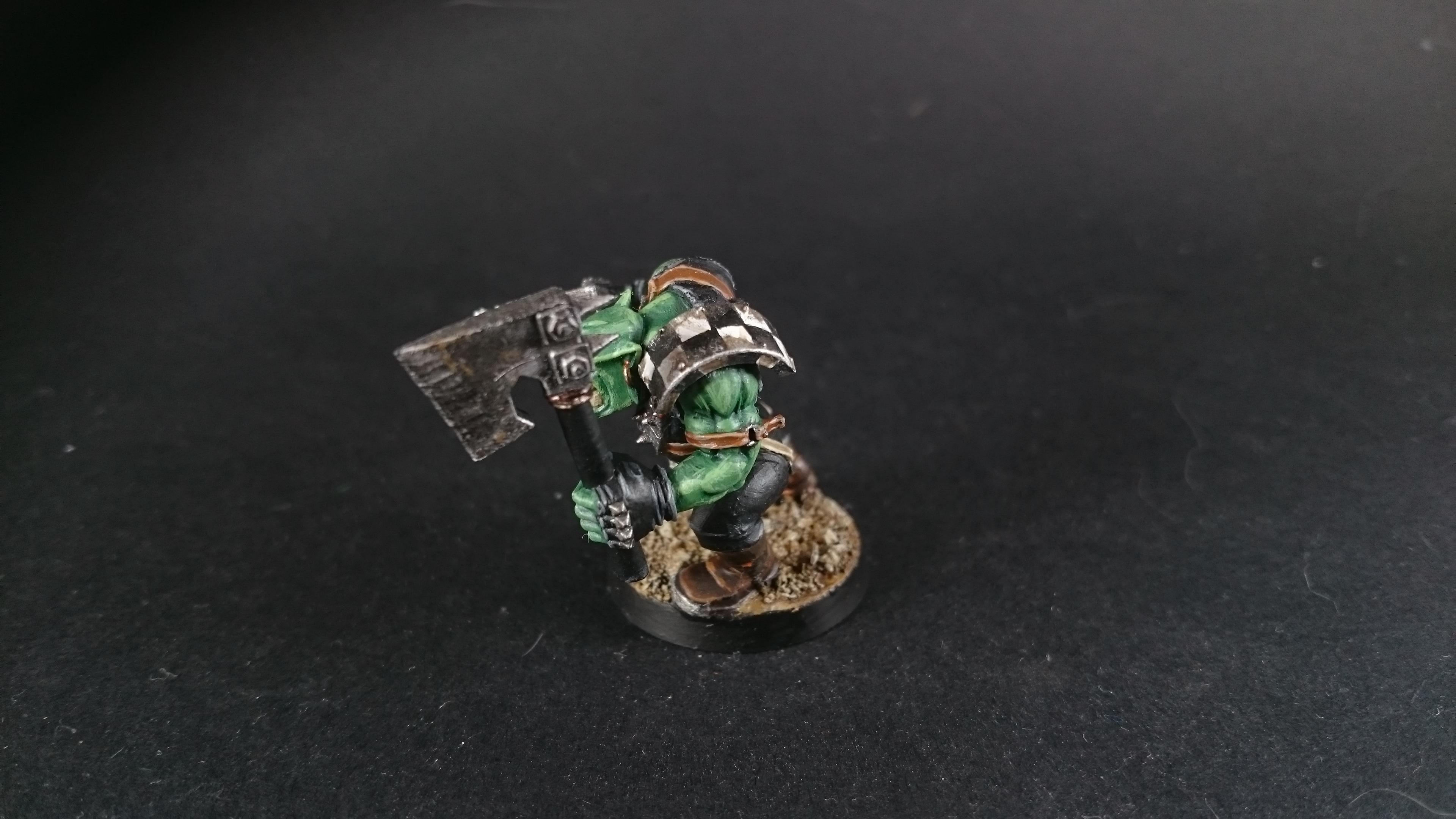 Boy, Ork Boyz, Orks, Test Boy