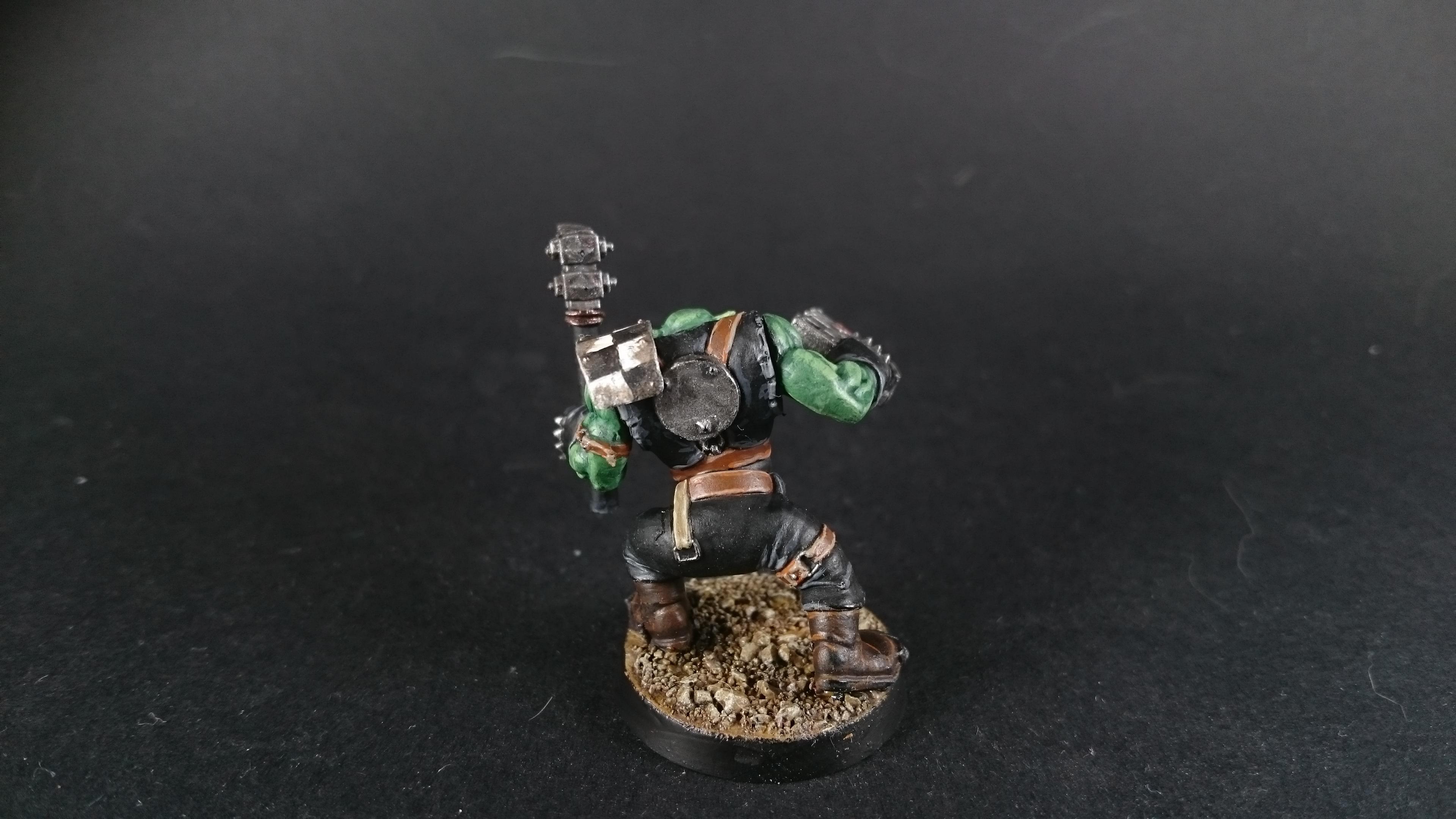 Boy, Ork Boyz, Orks, Test Boy