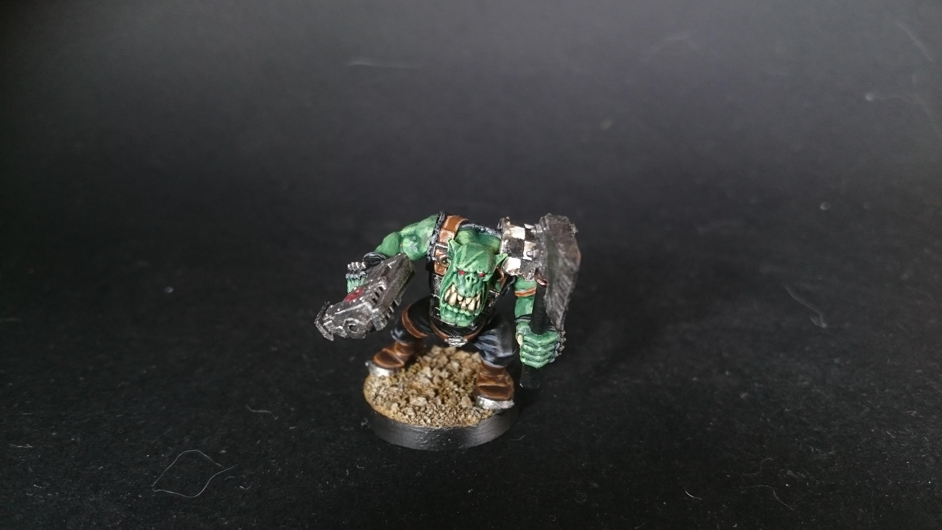 Boy, Ork Boyz, Orks, Test Boy
