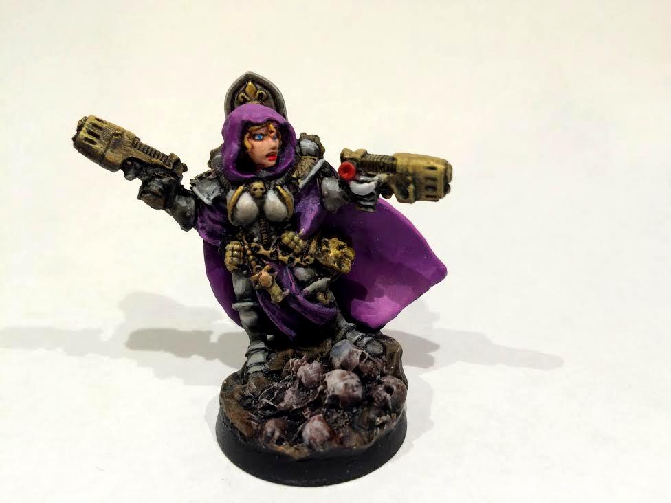 Female, Plasma, Sisters Of Battle, Skull Base