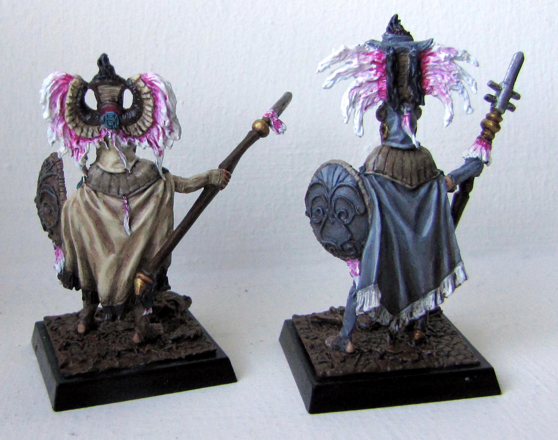 Amazon, Amazons, Freebooter Miniatures, Freebooters, Freebooters Fate, Pirates, Temple Guard, Templeguard, Warhammer Fantasy
