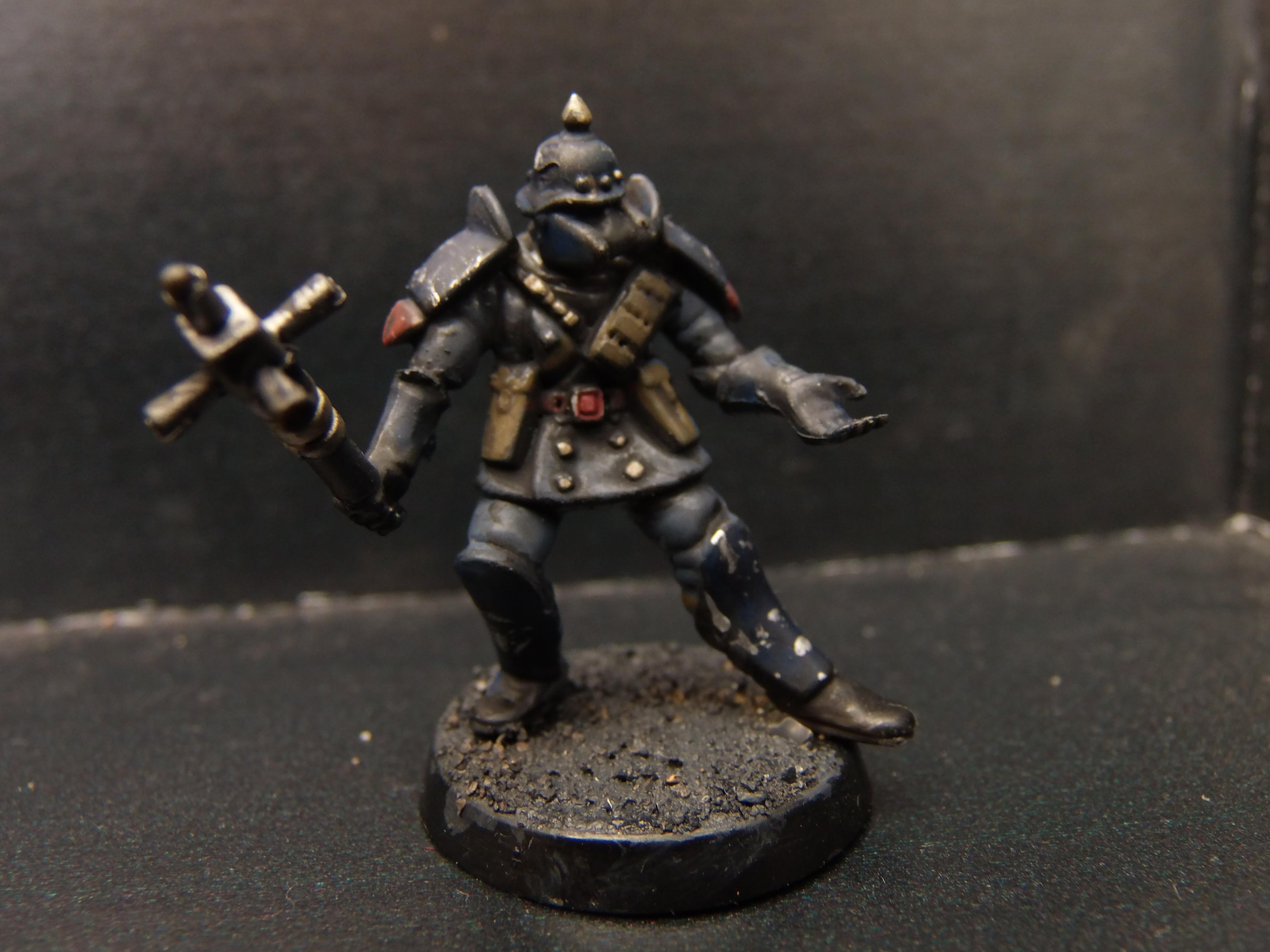 Adeptus Arbites, Conversion, Inq28, Warhammer 40,000