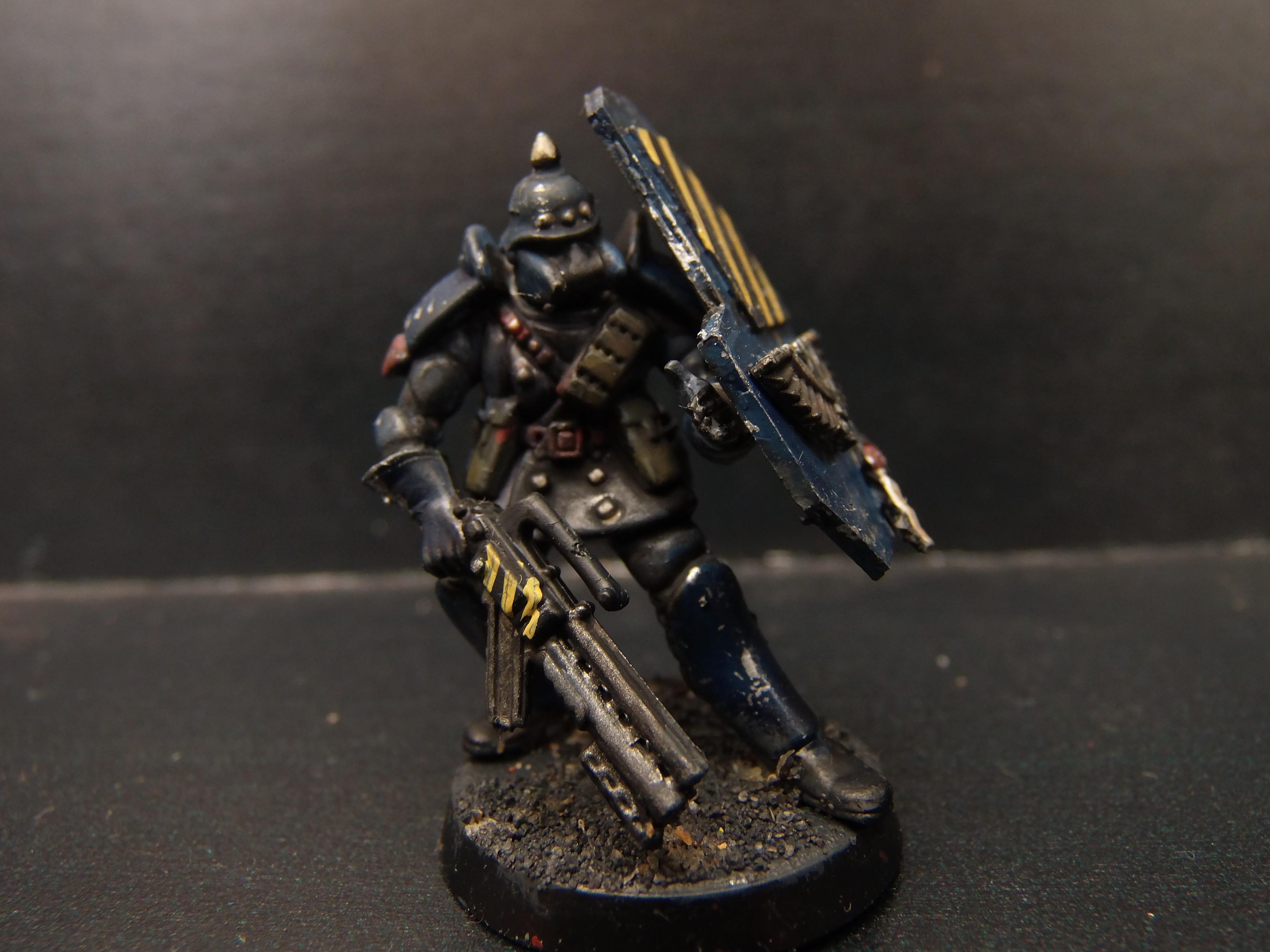 Adeptus Arbites, Conversion, Inq28, Warhammer 40,000