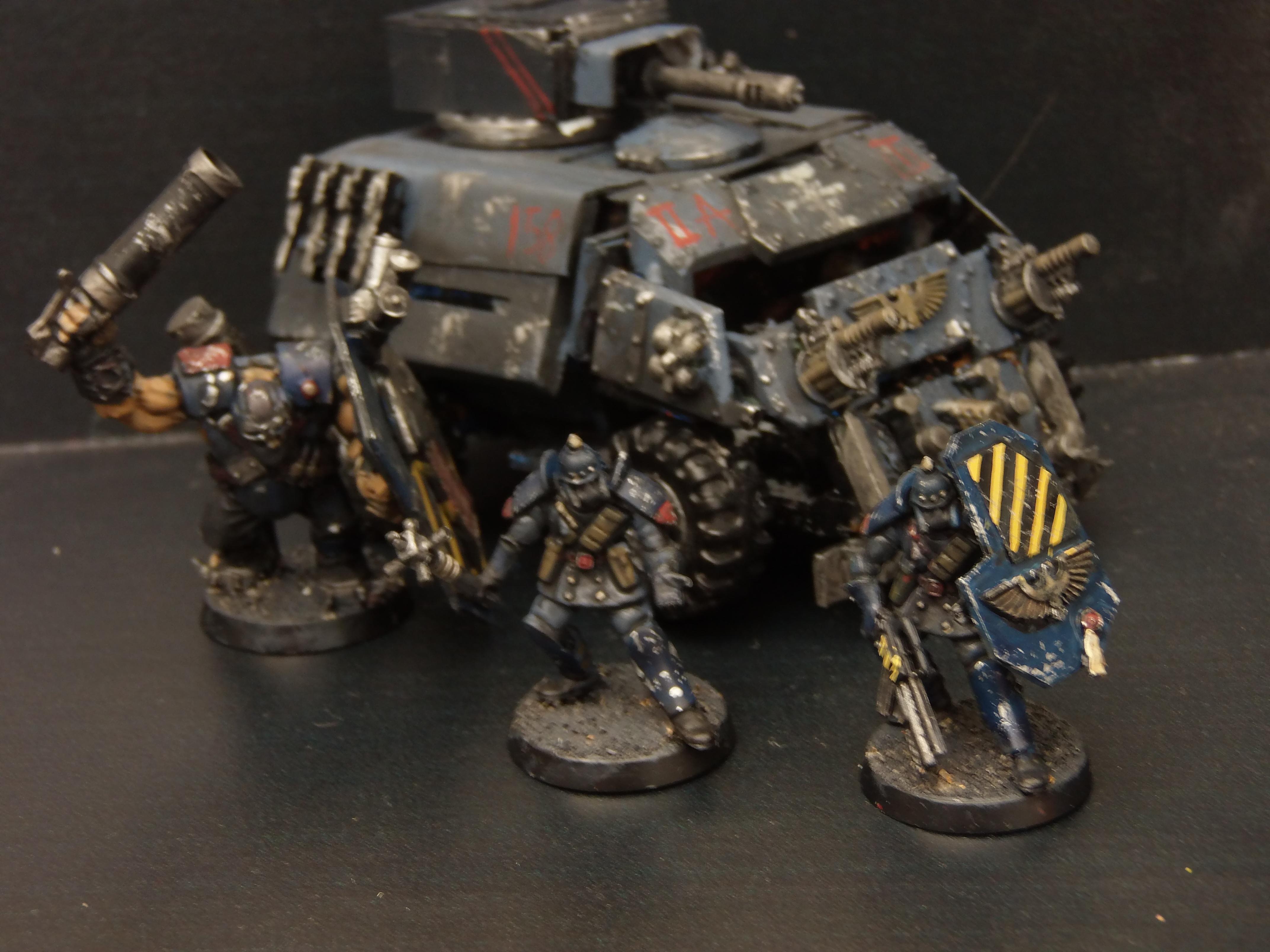 Adeptus Arbites, Conversion, Inq28, Warhammer 40,000