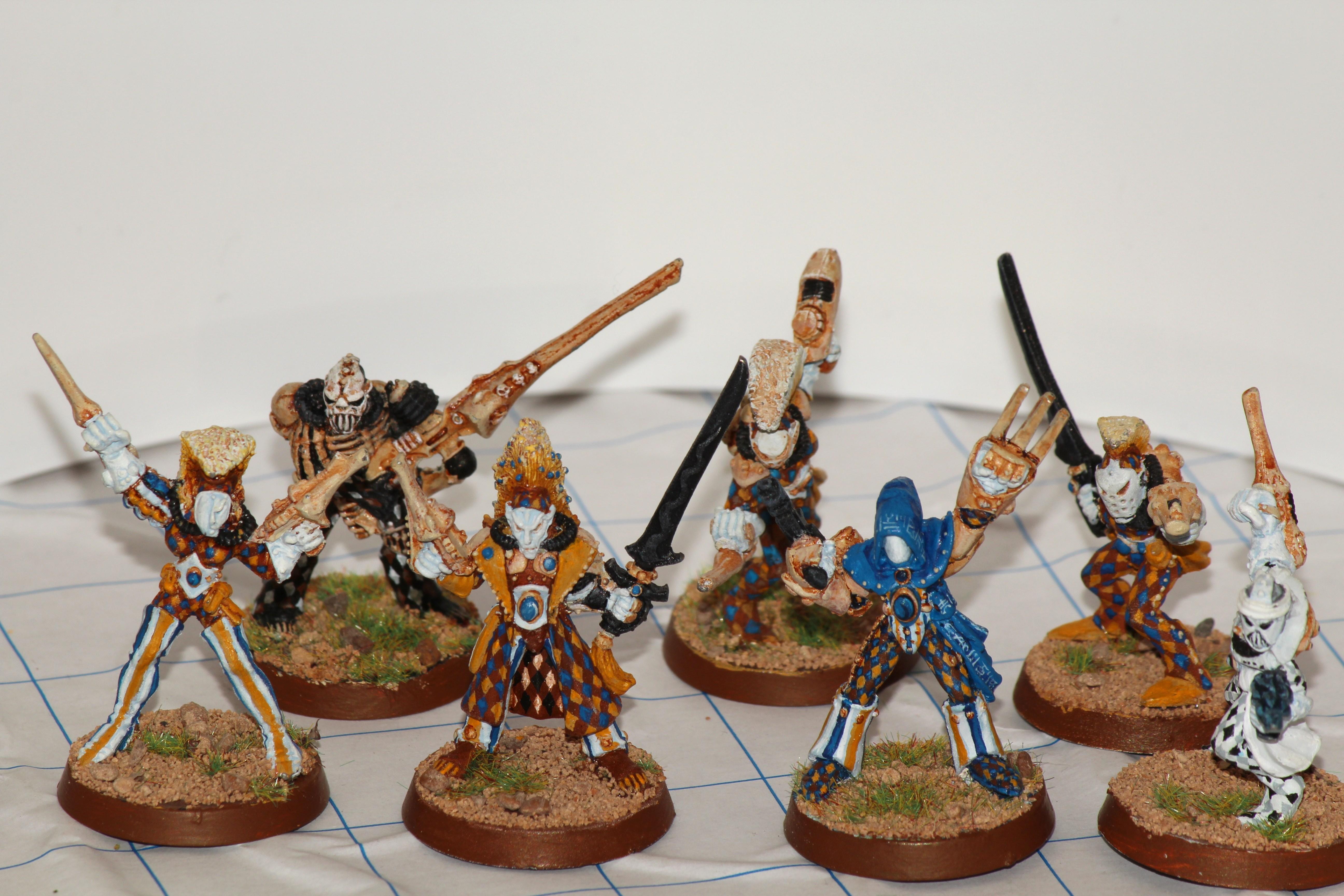2nd Ed. 40k, 2nd Edition, Craftworld Eldar, Eldar, Harlequins, Warhammer 40,000