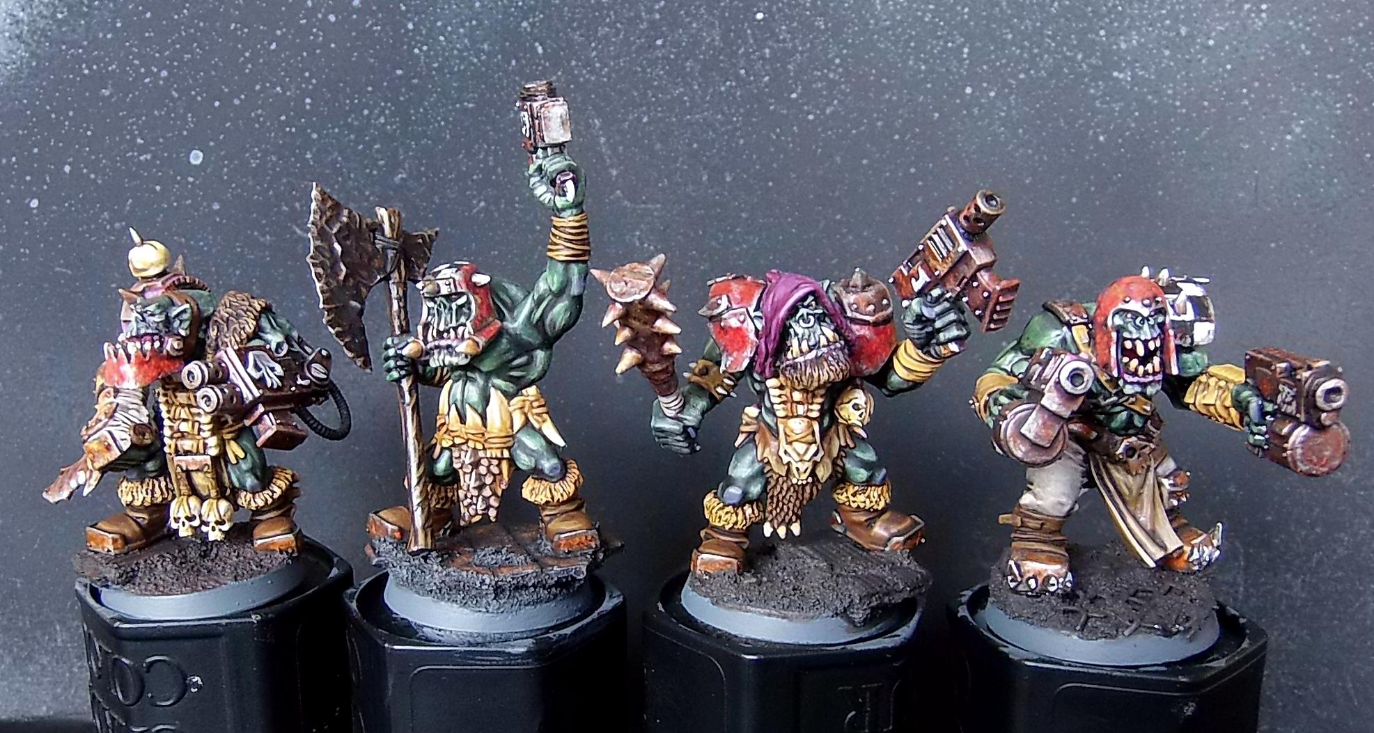 Gorkamorka, Orks, Savage Orc
