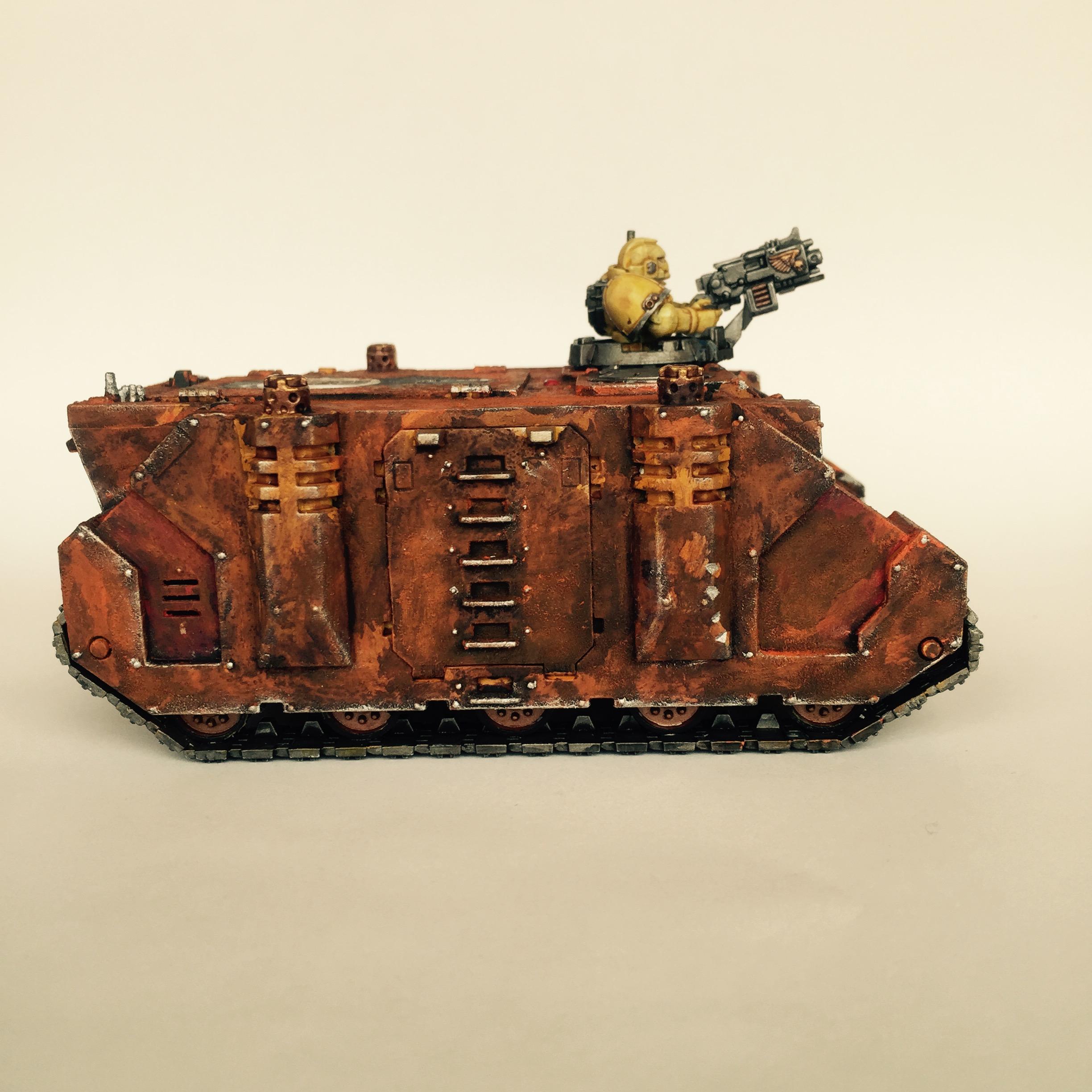 Rhino, Rust, Rust Tones, Weathered