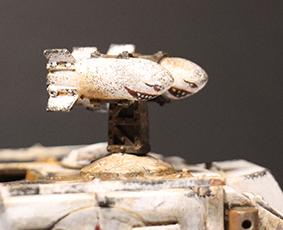 Orks, Soviet, Weathered, White