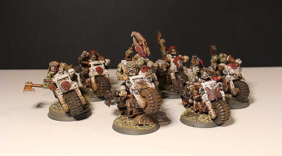 Orks, Soviet, Weathered, White