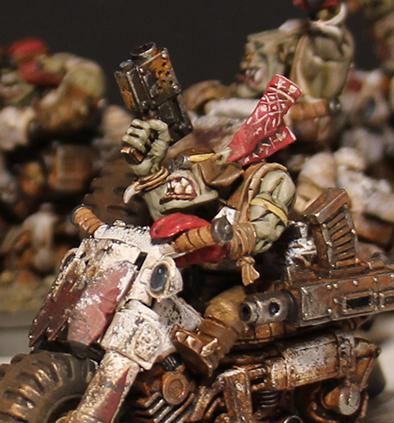 Orks, Soviet, Weathered, White