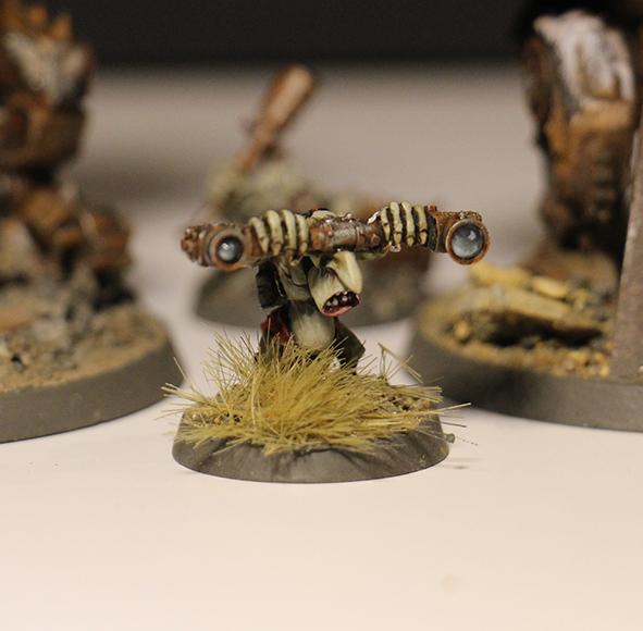 Orks, Soviet, Weathered, White