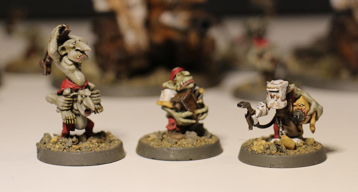 Orks, Soviet, Weathered, White