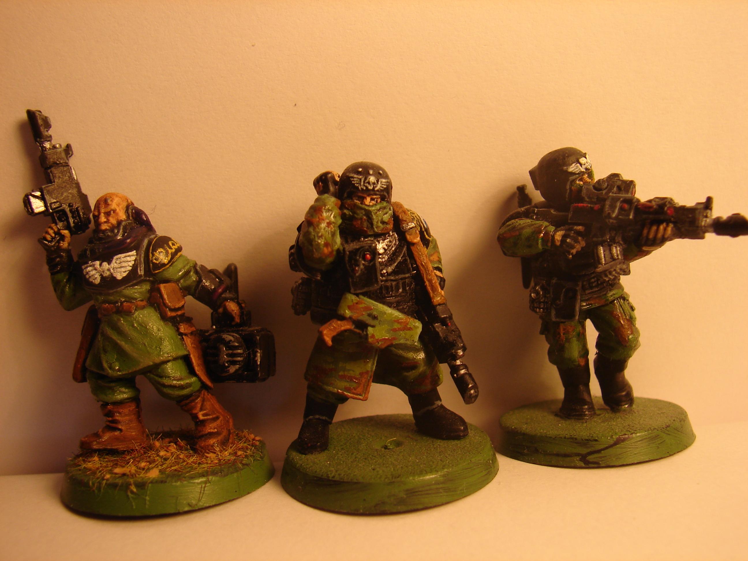 Astra Militarum, Conversion, Imperial Guard