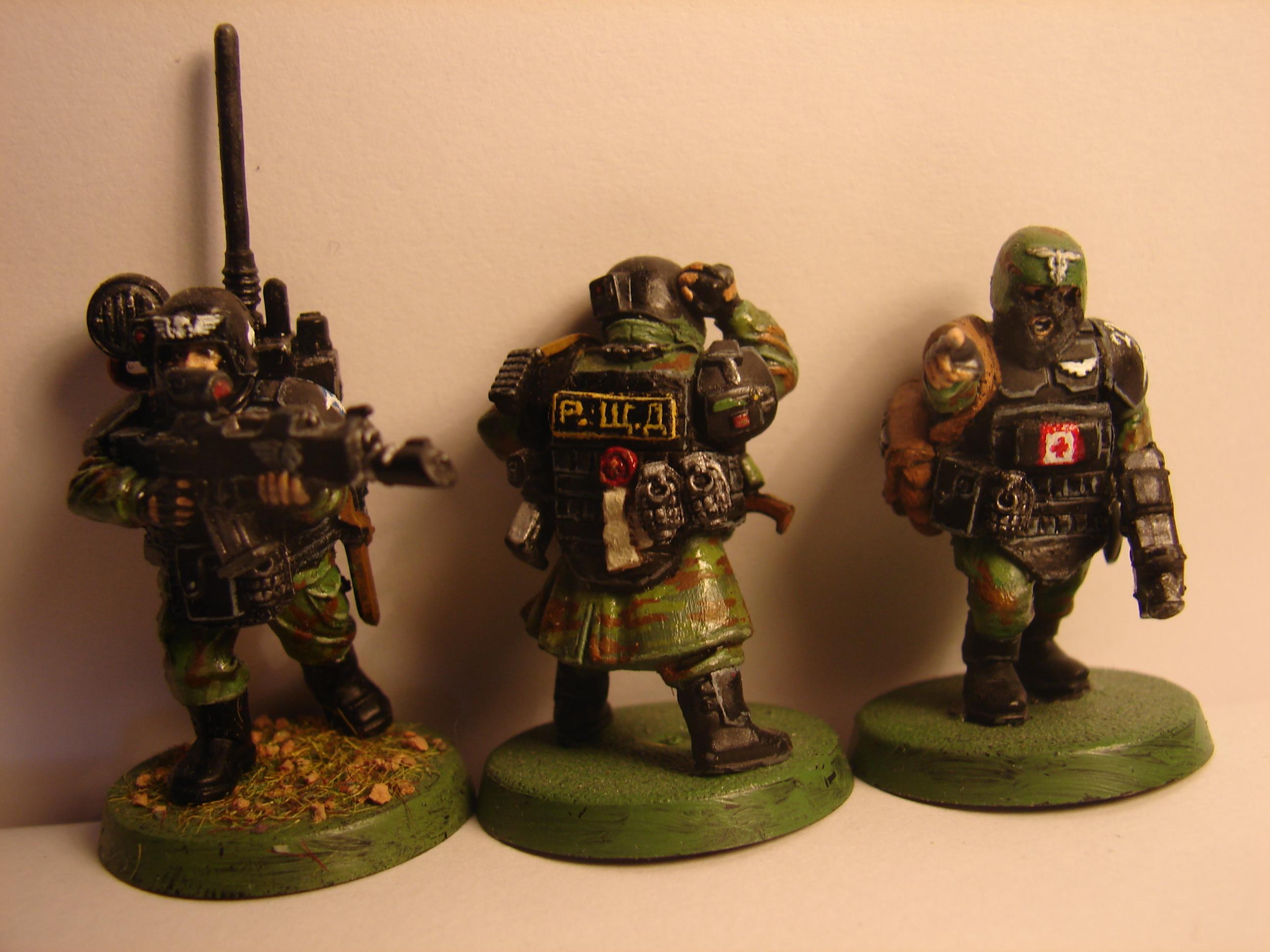 Astra Militarum, Conversion, Imperial Guard