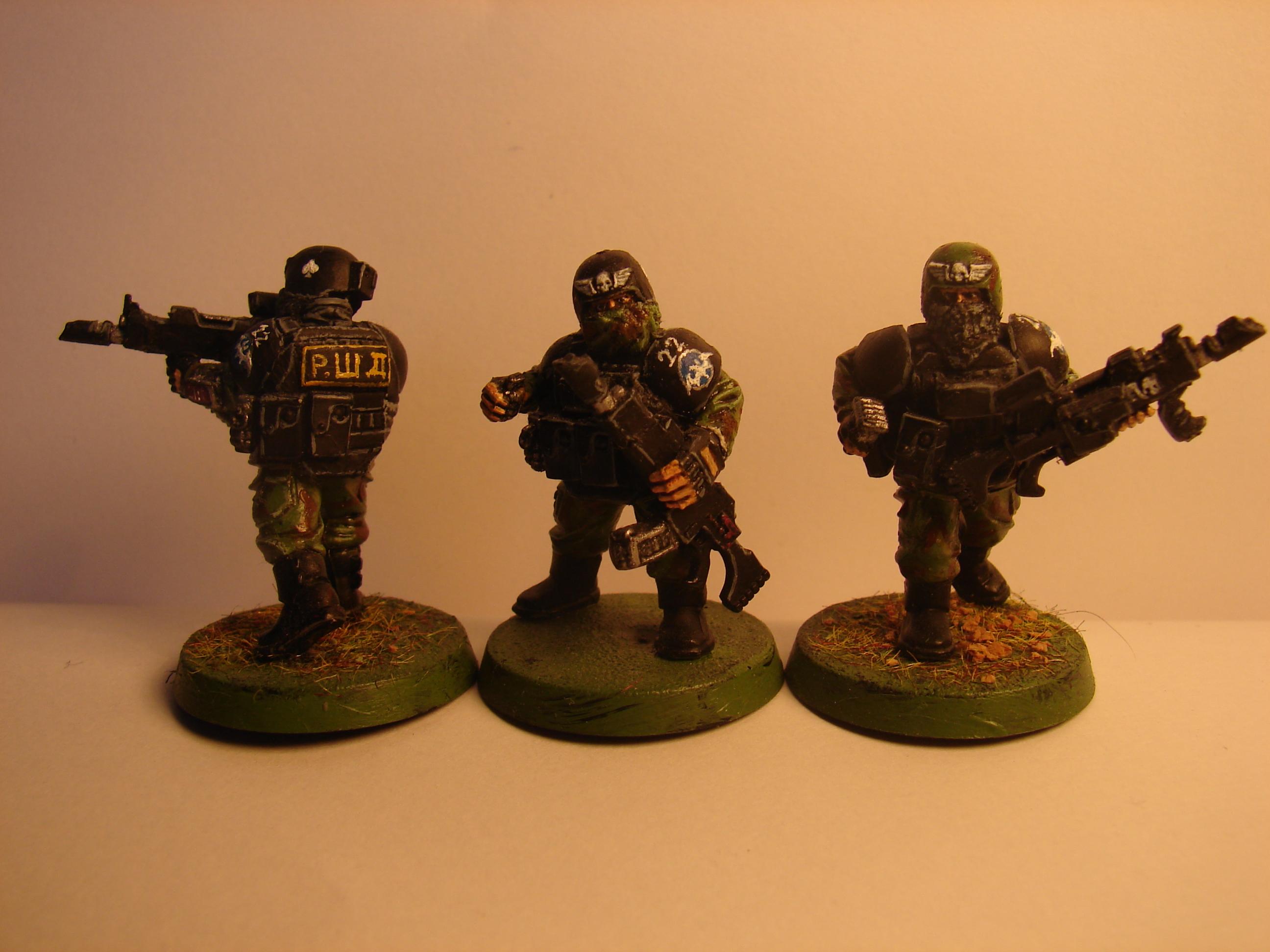 Astra Militarum, Cadians, Conversion, Imperial Guard, Soviet, Special Forces