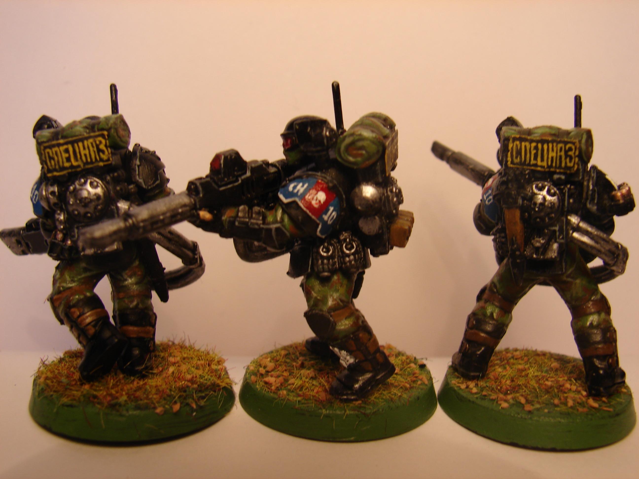 Astra Militarum, Conversion, Imperial Guard