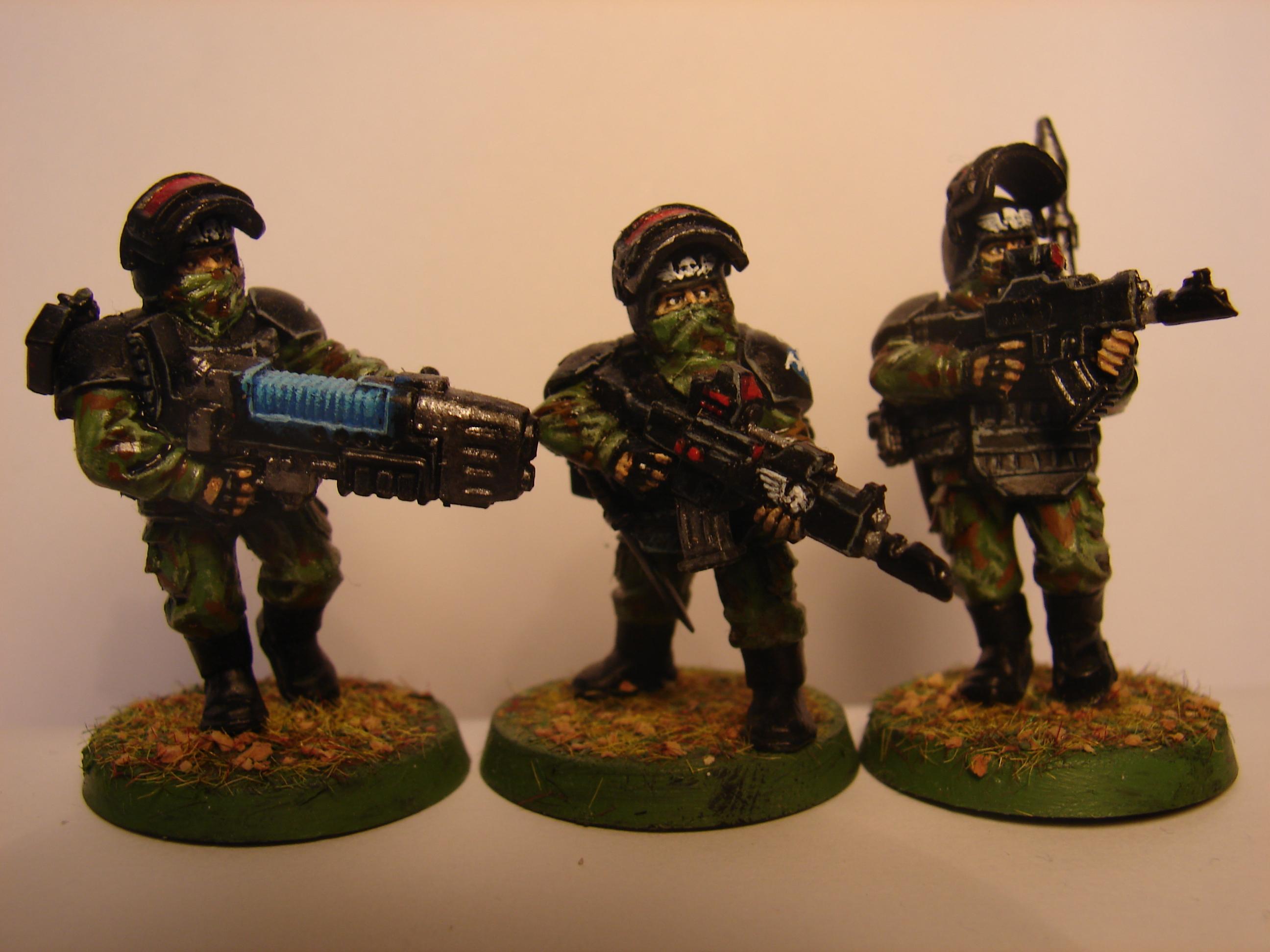 Astra Militarum, Cadians, Conversion, Face Mask, Imperial Guard, Riot