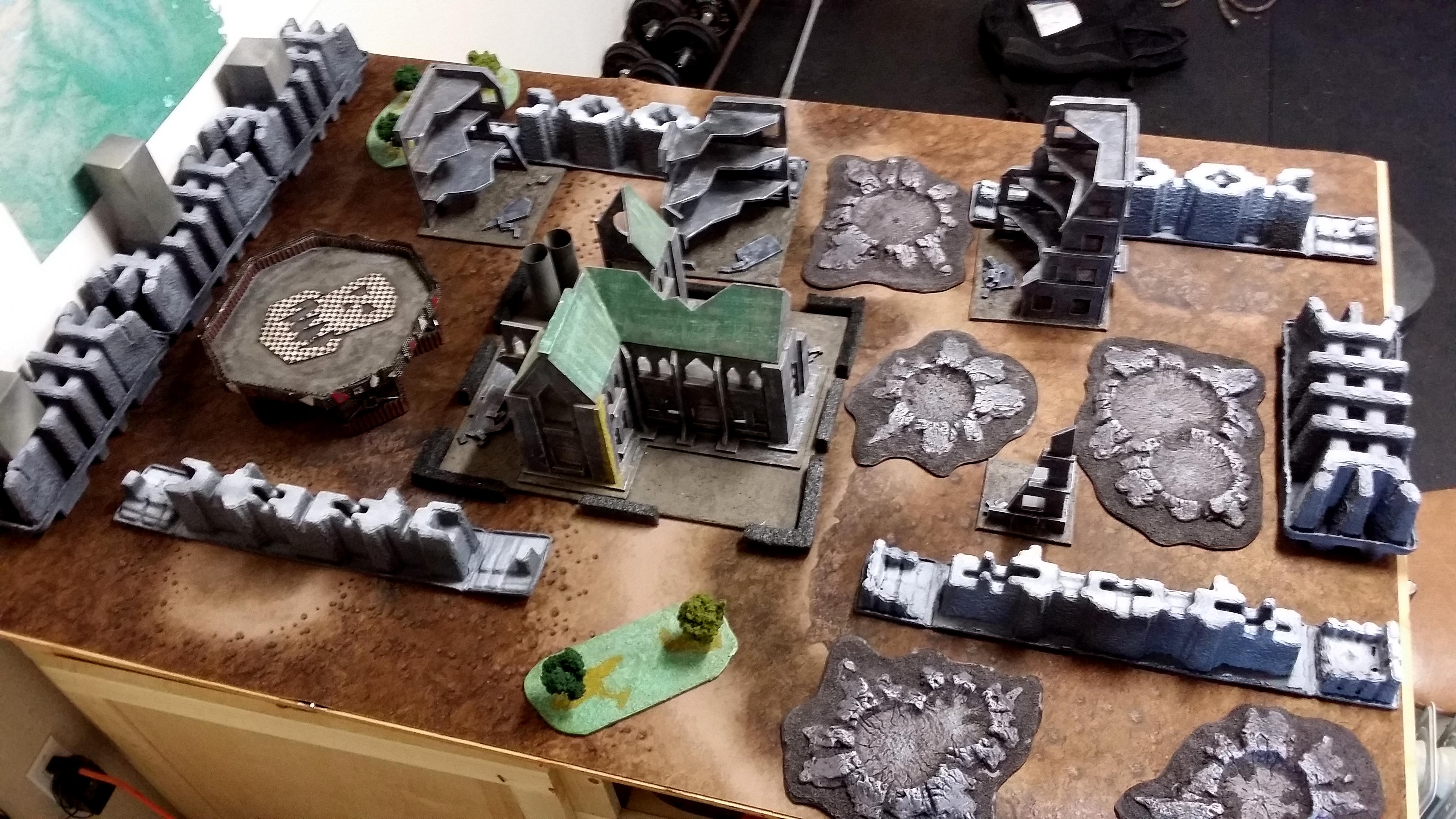 Tourney terrain