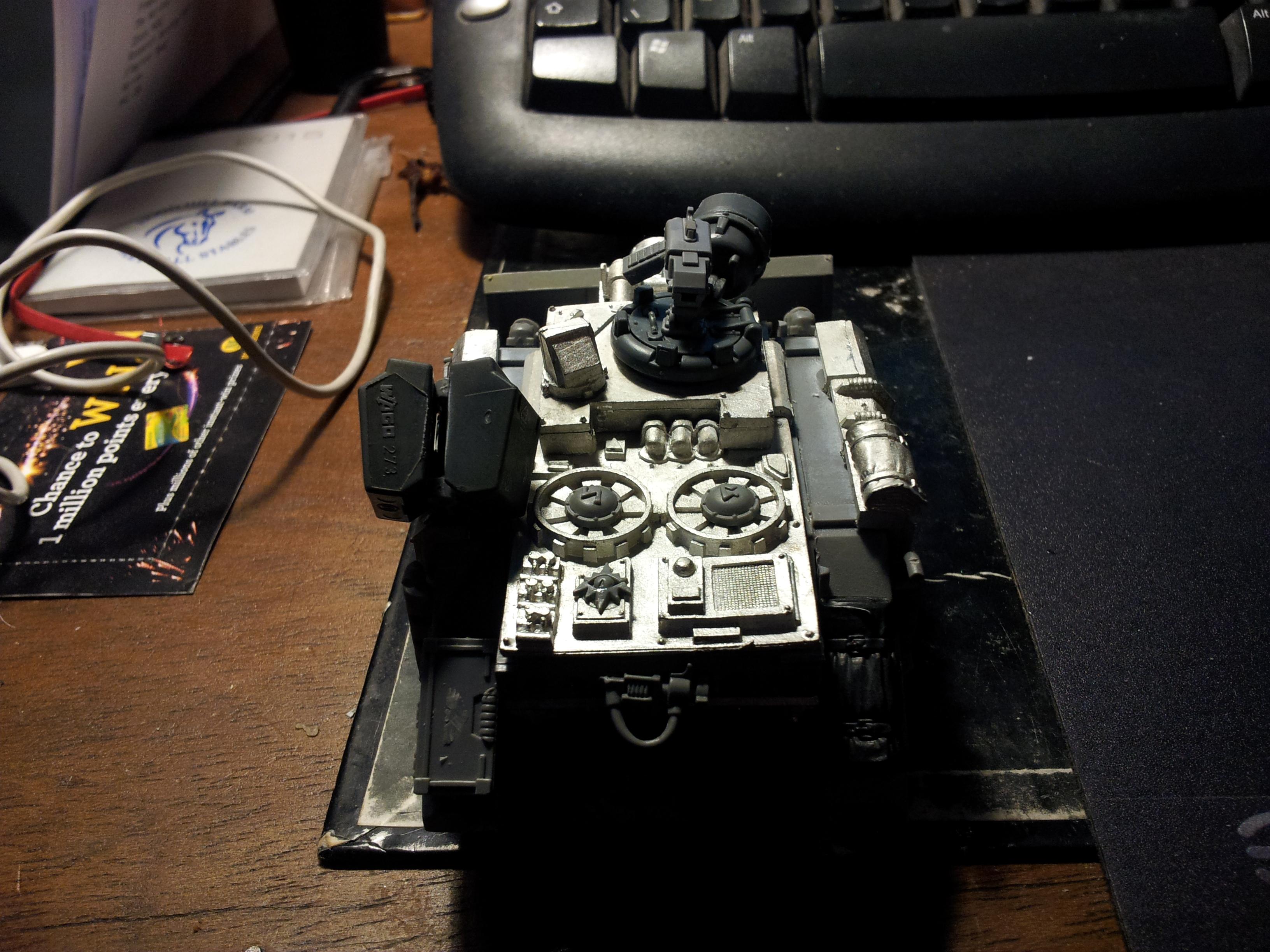 Vindicator back
