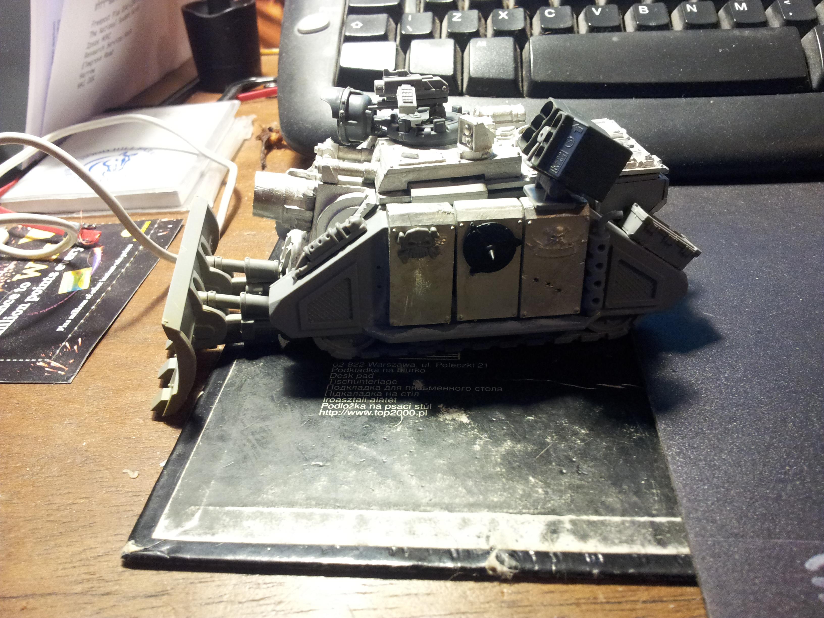 Vindicator left