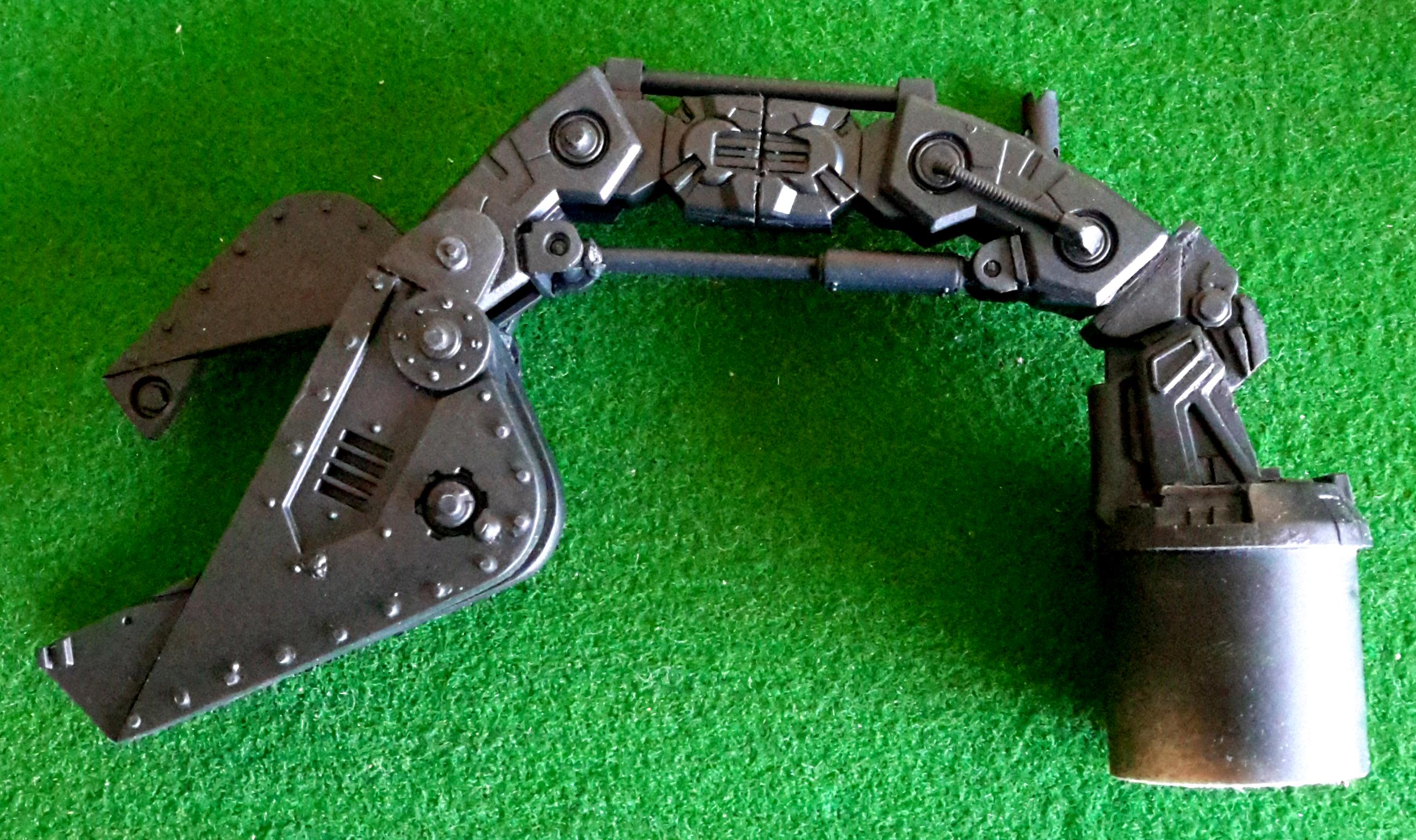 Battle Fortress, Battlewagon, Claw, Conversion, Fortress, Grappling Claw, Looted, Orks, Wagon