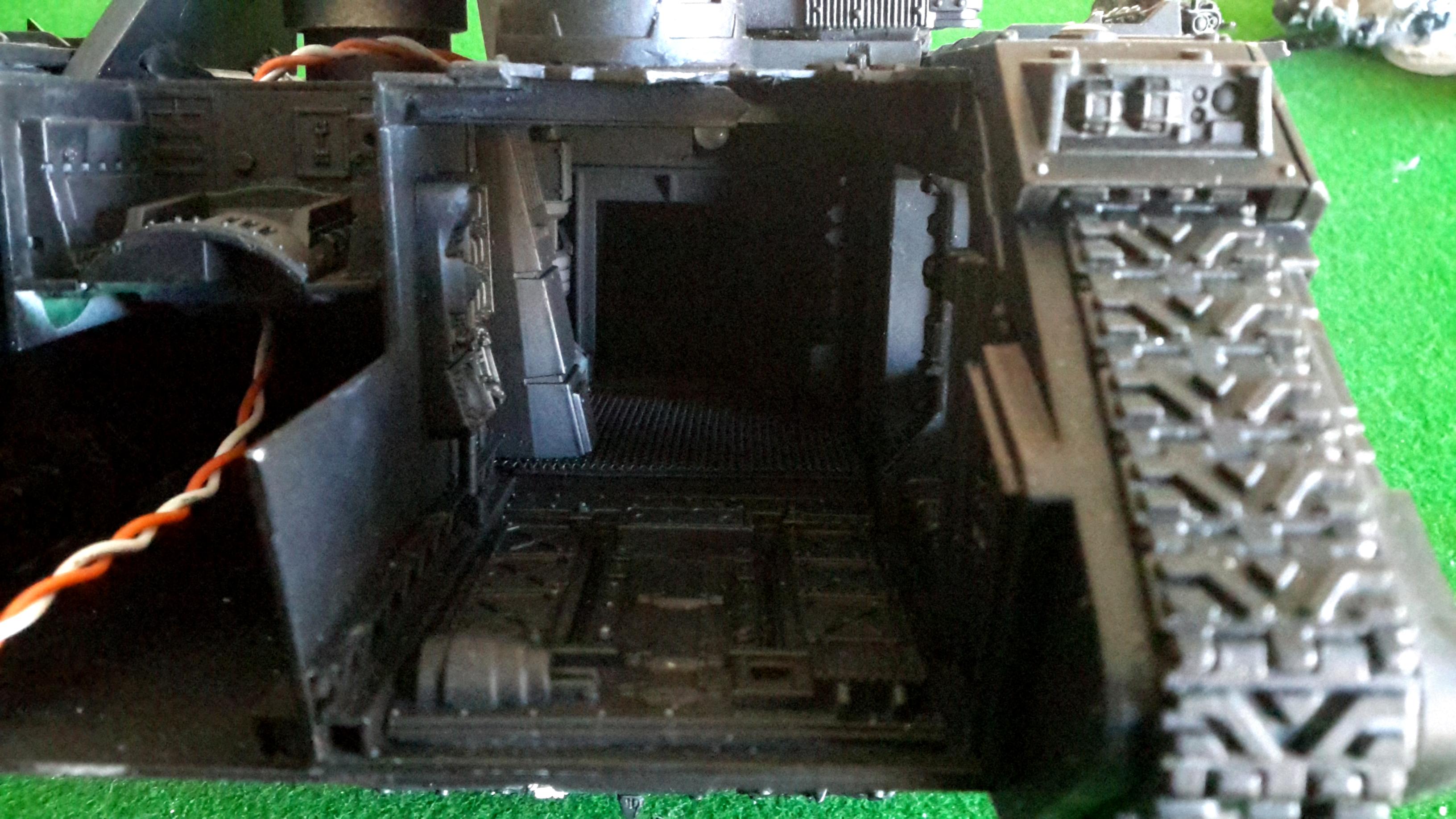 Battle Fortress, Battlewagon, Claw, Conversion, Fortress, Grappling Claw, Looted, Orks, Wagon