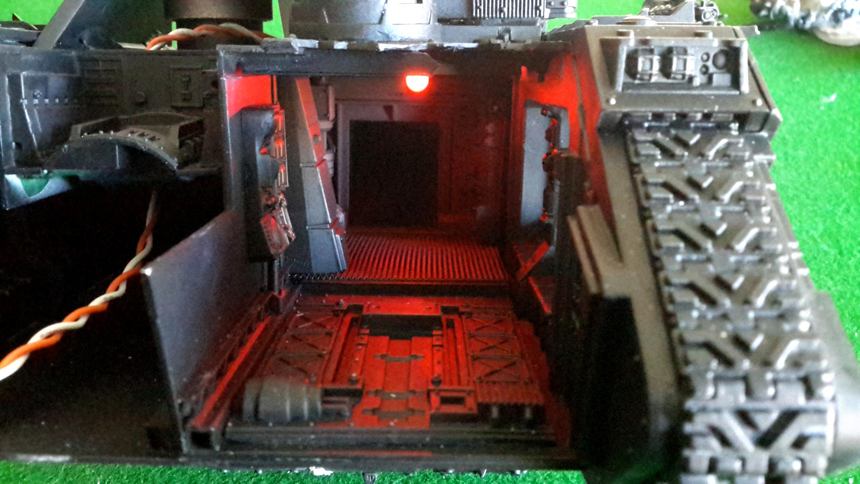 Battle Fortress, Battlewagon, Claw, Conversion, Fortress, Grappling Claw, Looted, Orks, Wagon