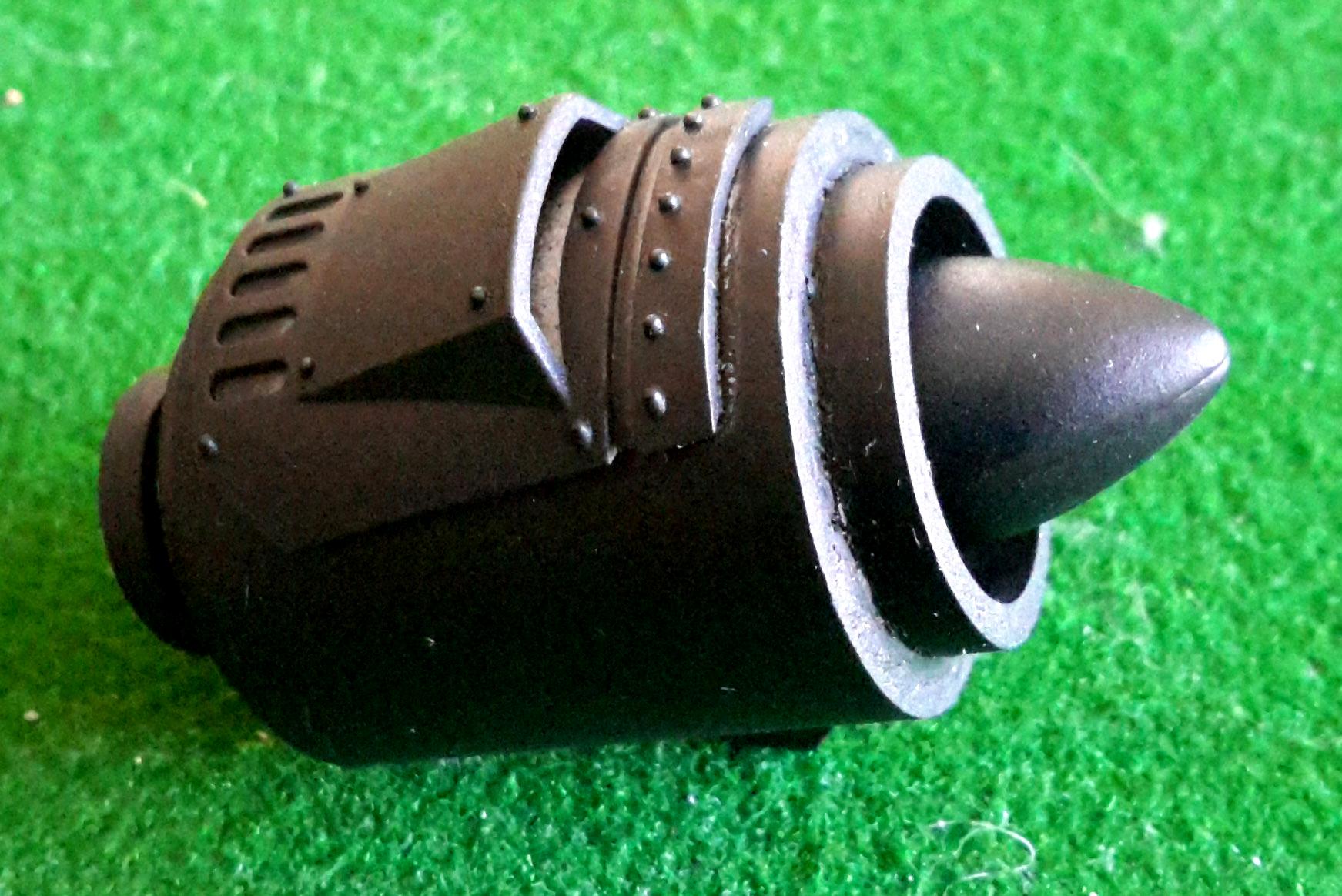 Battle Fortress, Battlewagon, Claw, Conversion, Fortress, Grappling Claw, Looted, Orks, Wagon