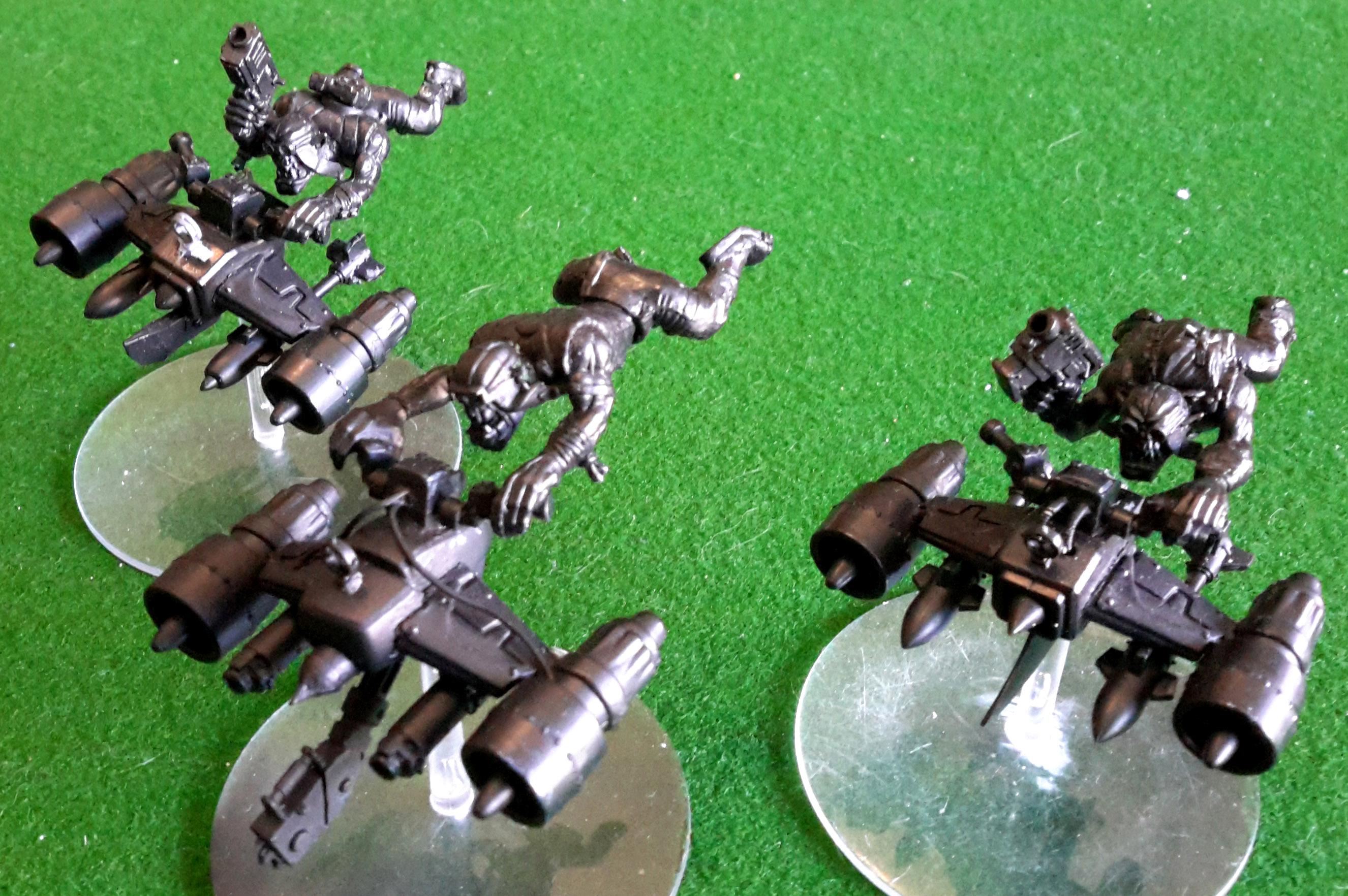 Conversion, Deffkopta, Kopta, Looted, Orks