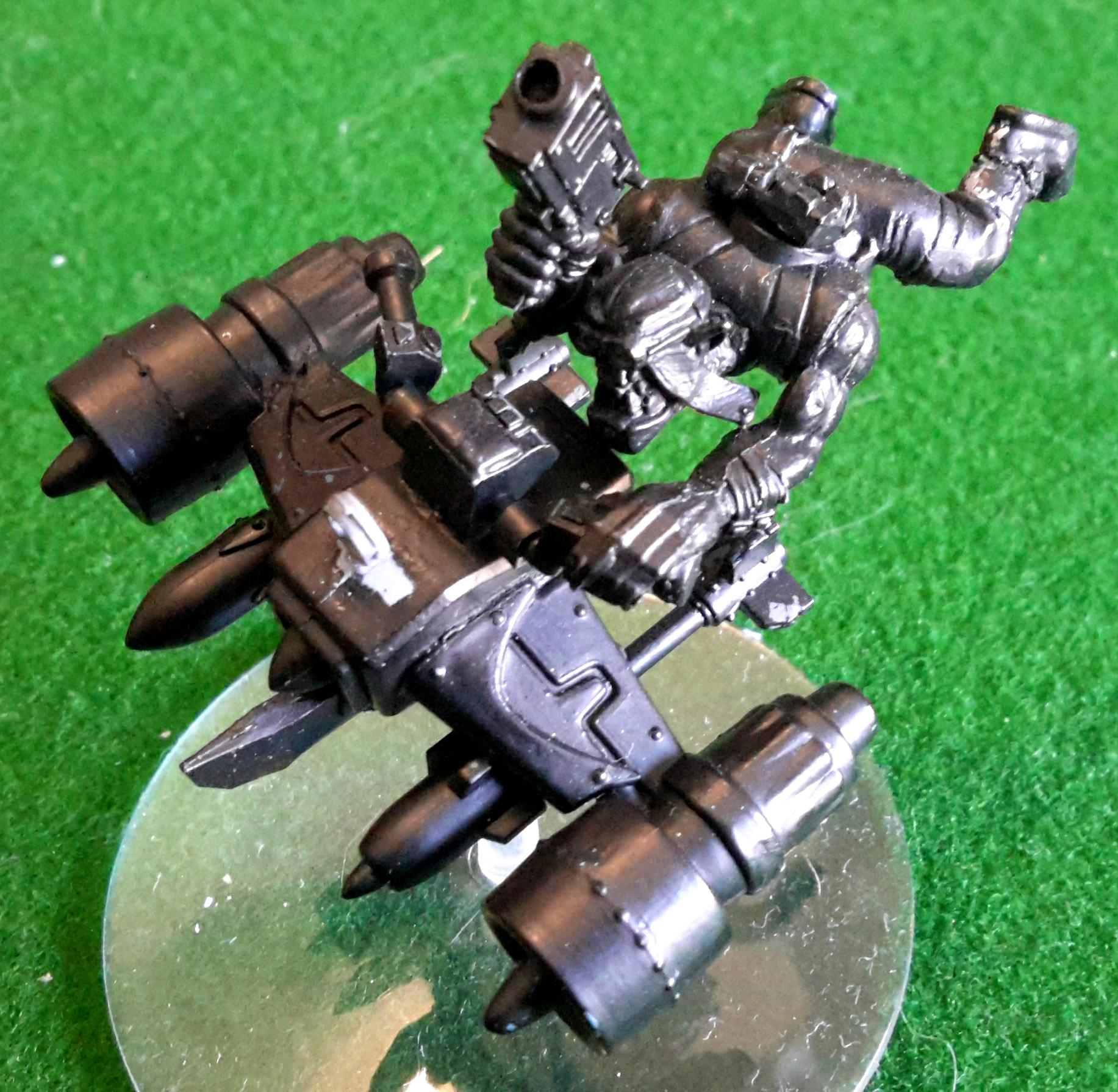 Conversion, Deffkopta, Kopta, Looted, Orks
