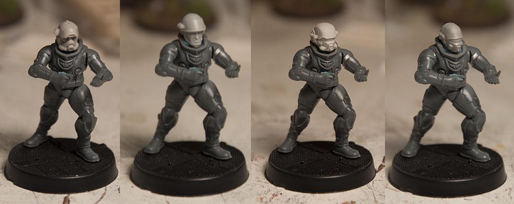 Dreamforge Body Various Heads