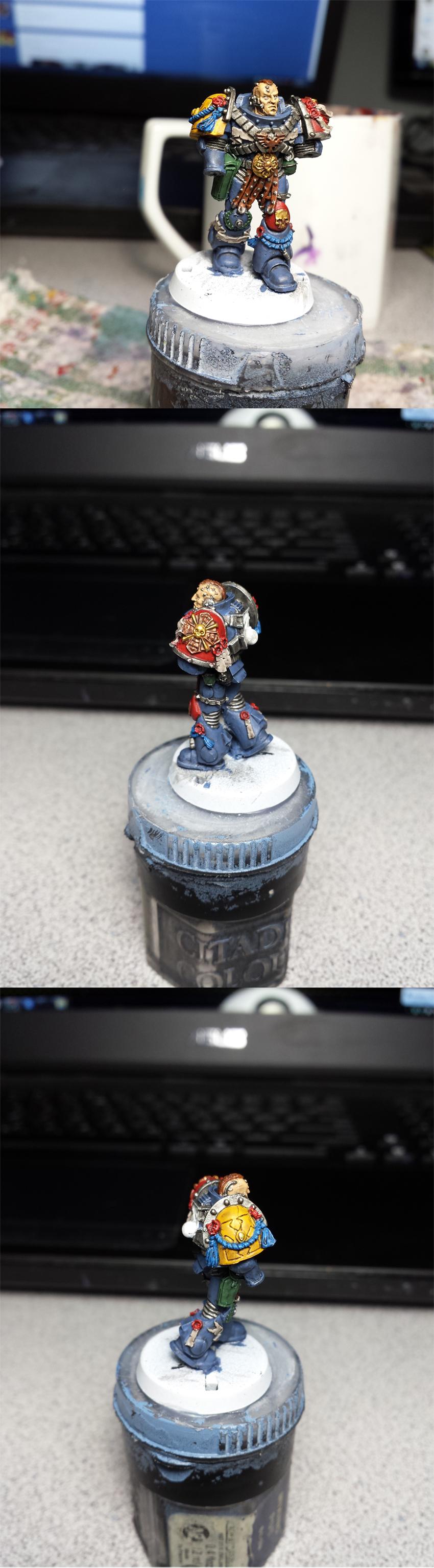Lord Executioner, Space Marines, Space Wolves, Work In Progress