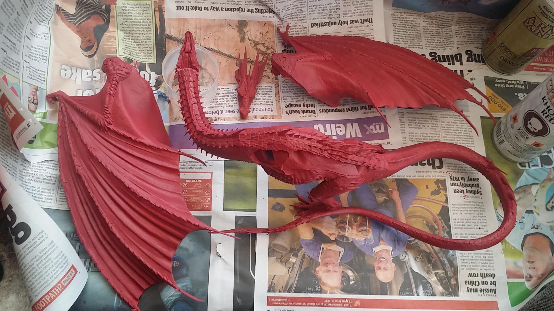 Hobbit, Lord Of The Rings, Smaug
