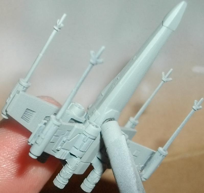 Ffg, Magnet, Mod, Modification, Repaint, Star Wars, X-Wing