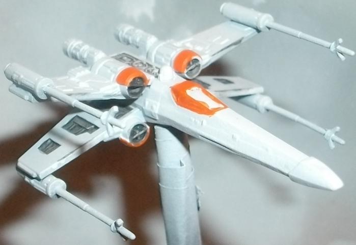 Ffg, Magnet, Mod, Modification, Repaint, Star Wars, X-Wing