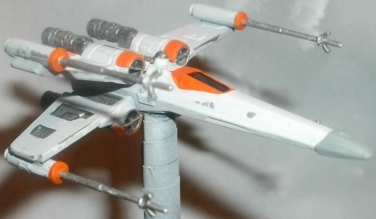 Ffg, Magnet, Mod, Modification, Repaint, Star Wars, X-Wing
