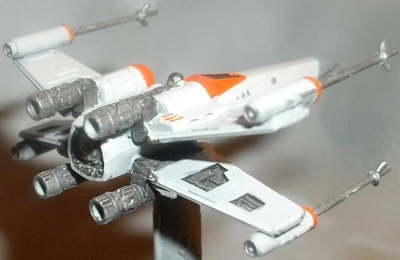 Ffg, Magnet, Mod, Modification, Repaint, Star Wars, X-Wing