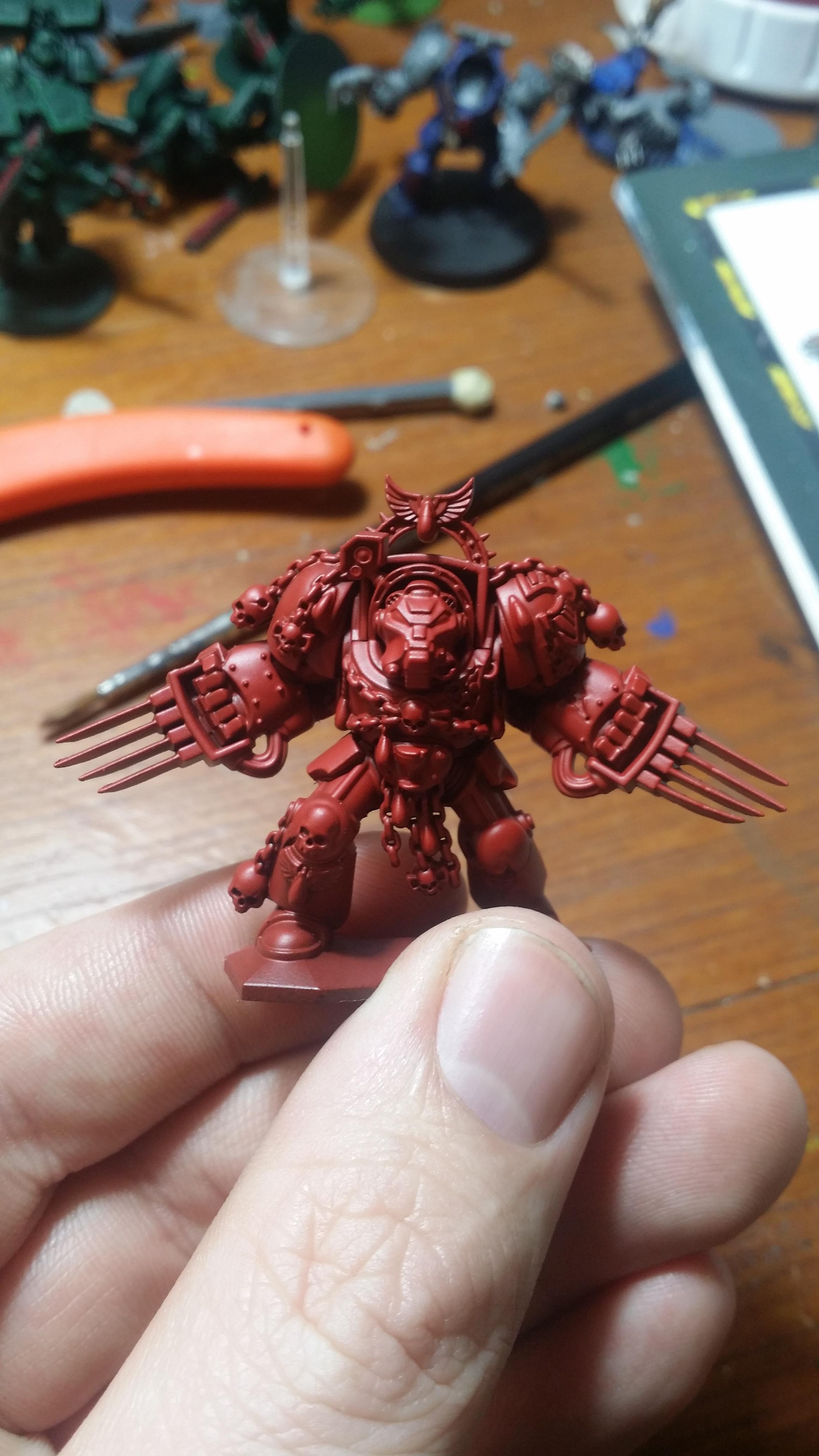 Paint challenge- April 2015:Veteran