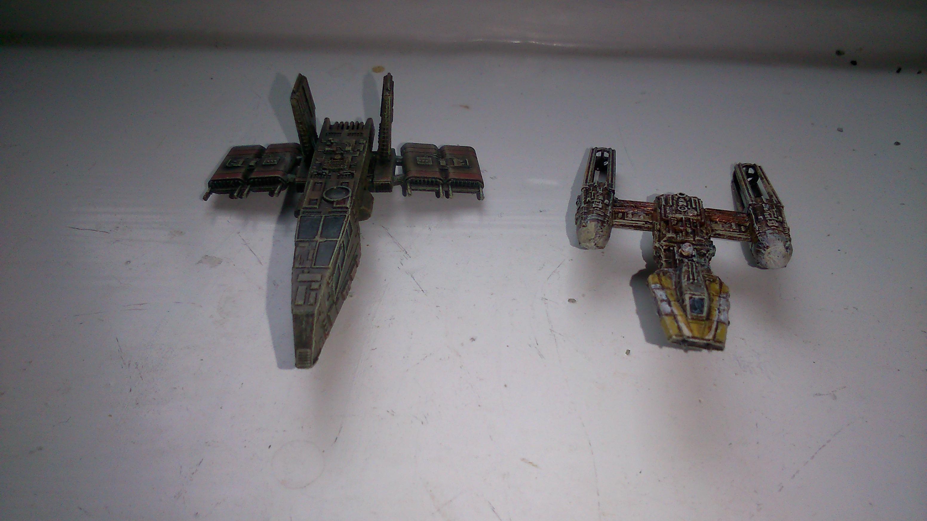 Repaint, Star Wars, X-Wing