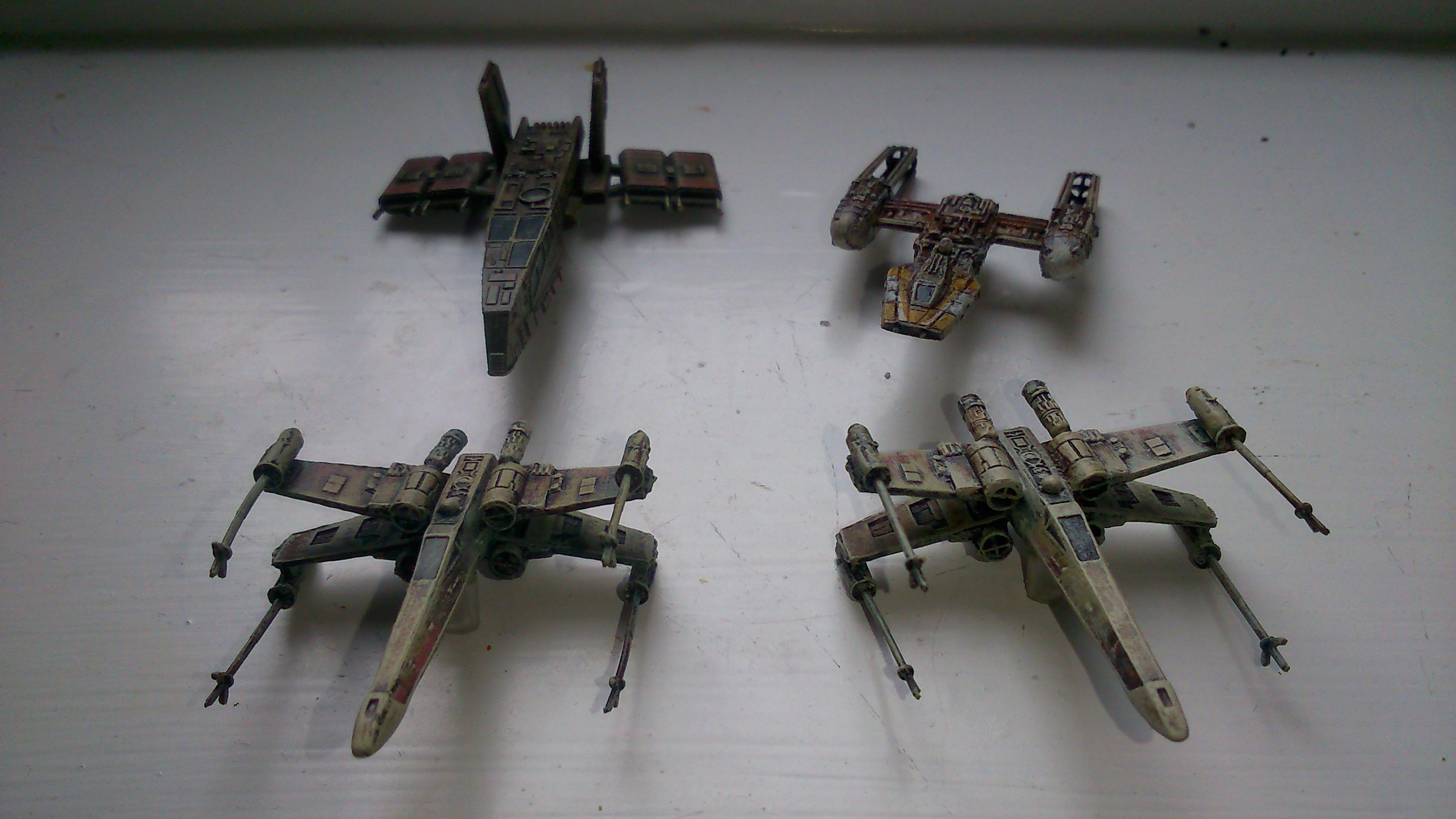 Repaint, Star Wars, X-Wing