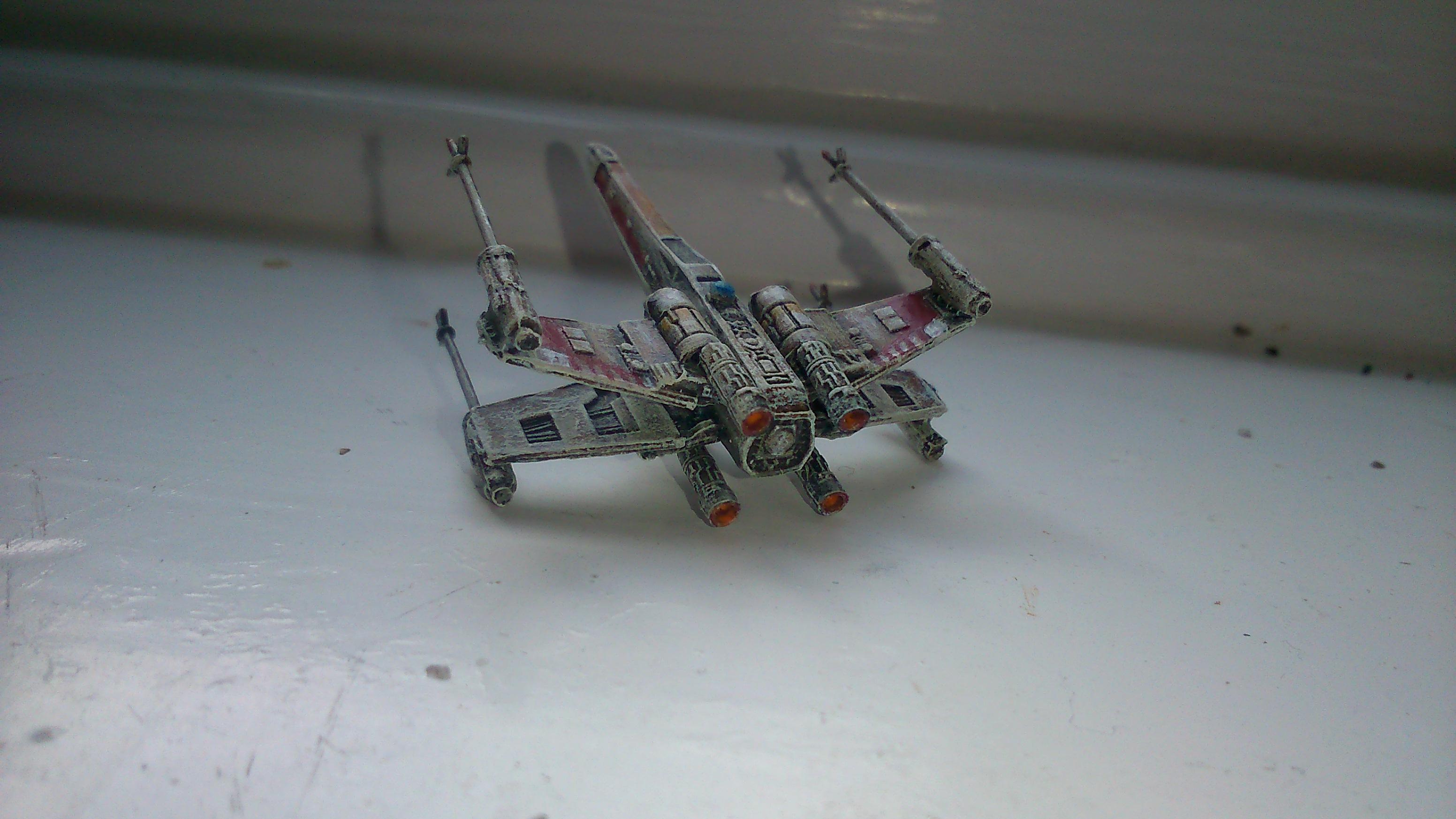 Repaint, Star Wars, X-Wing