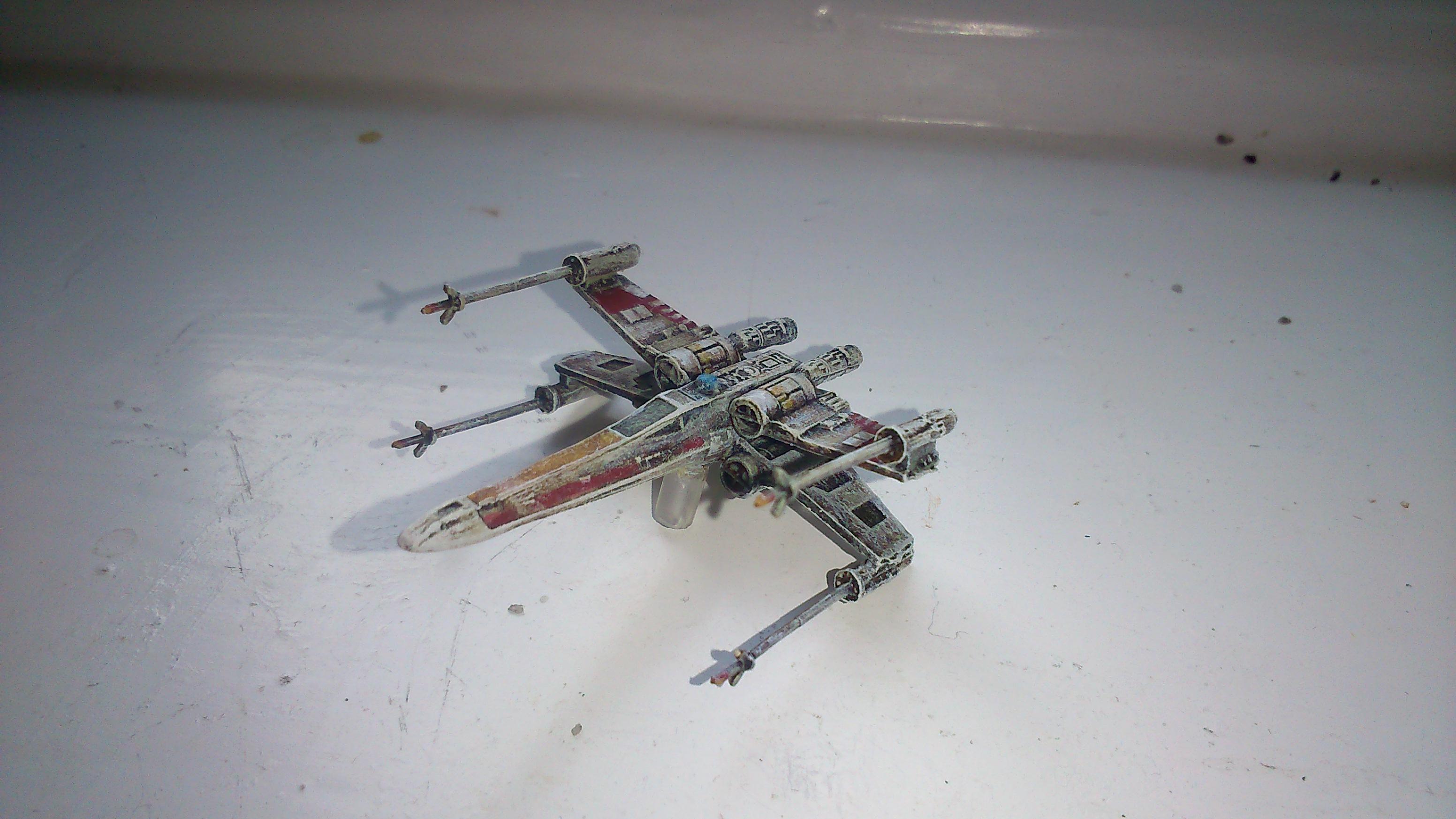 Repaint, Star Wars, X-Wing