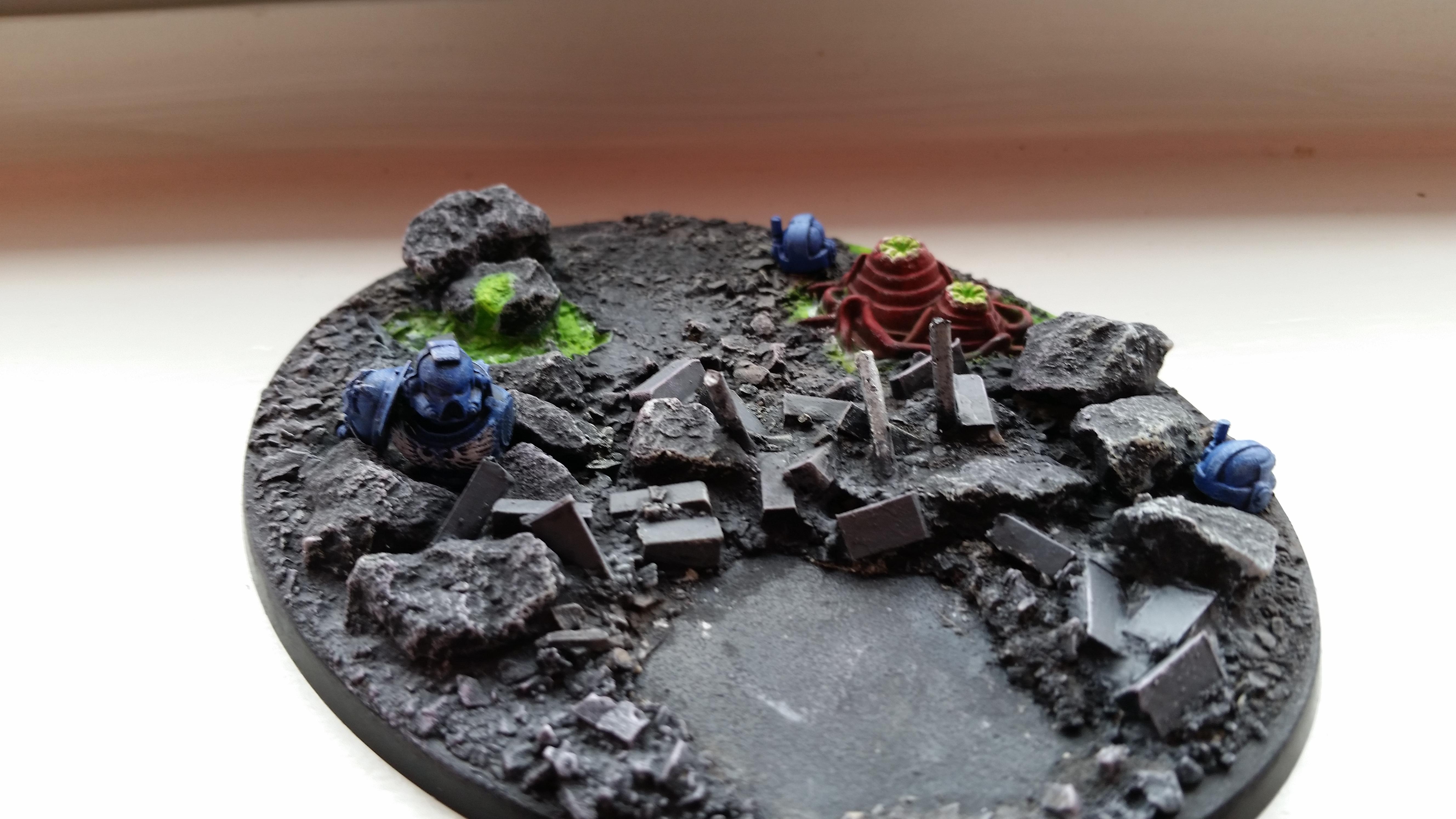 Base, Debris, Slime, Tyranids