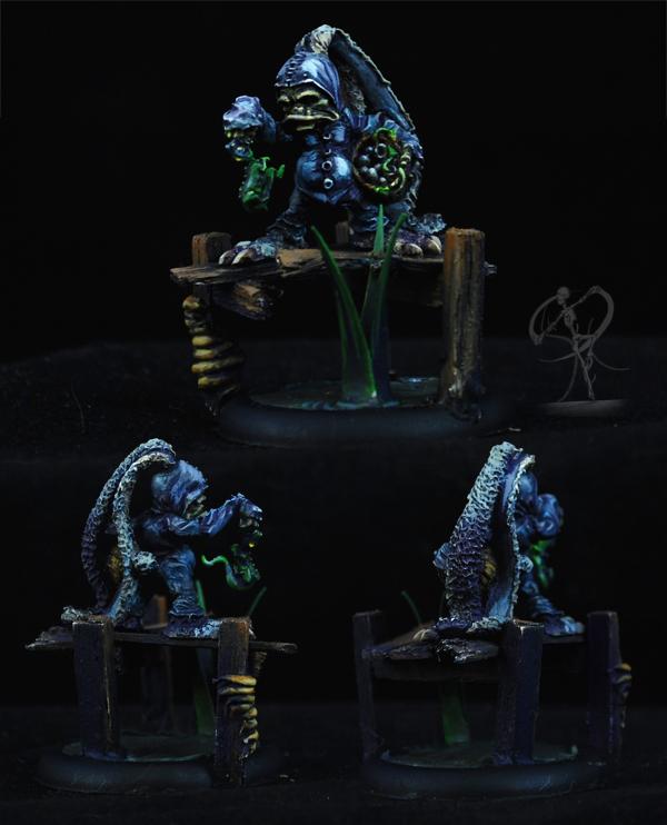 Easter, Gremlin, Malifaux, Swamp, Wyrd
