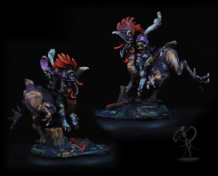 Easter, Gremlin, Malifaux, Swamp, Wyrd