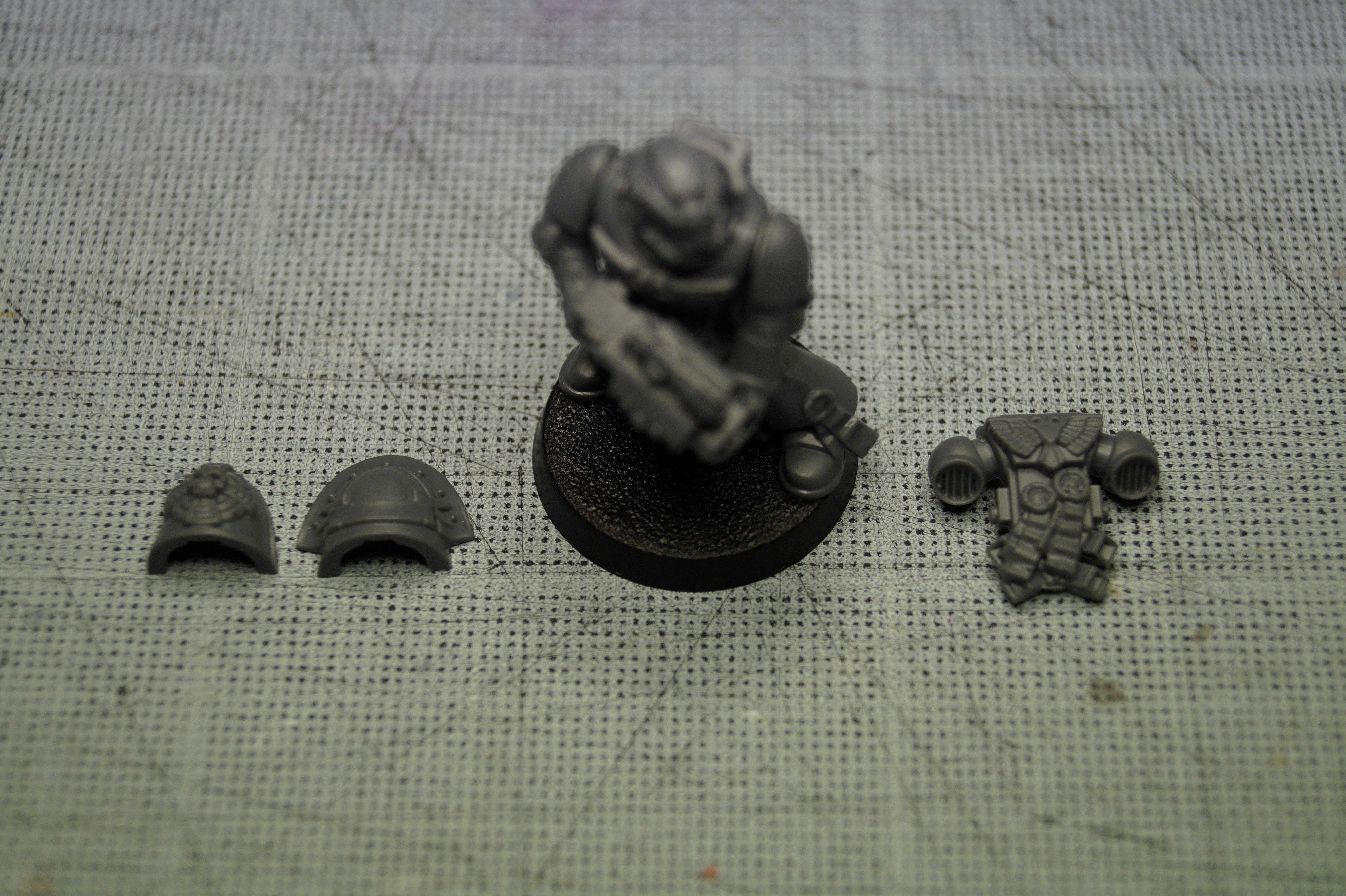 Death Ravens, Sternguard, Stormbolter, Veteran