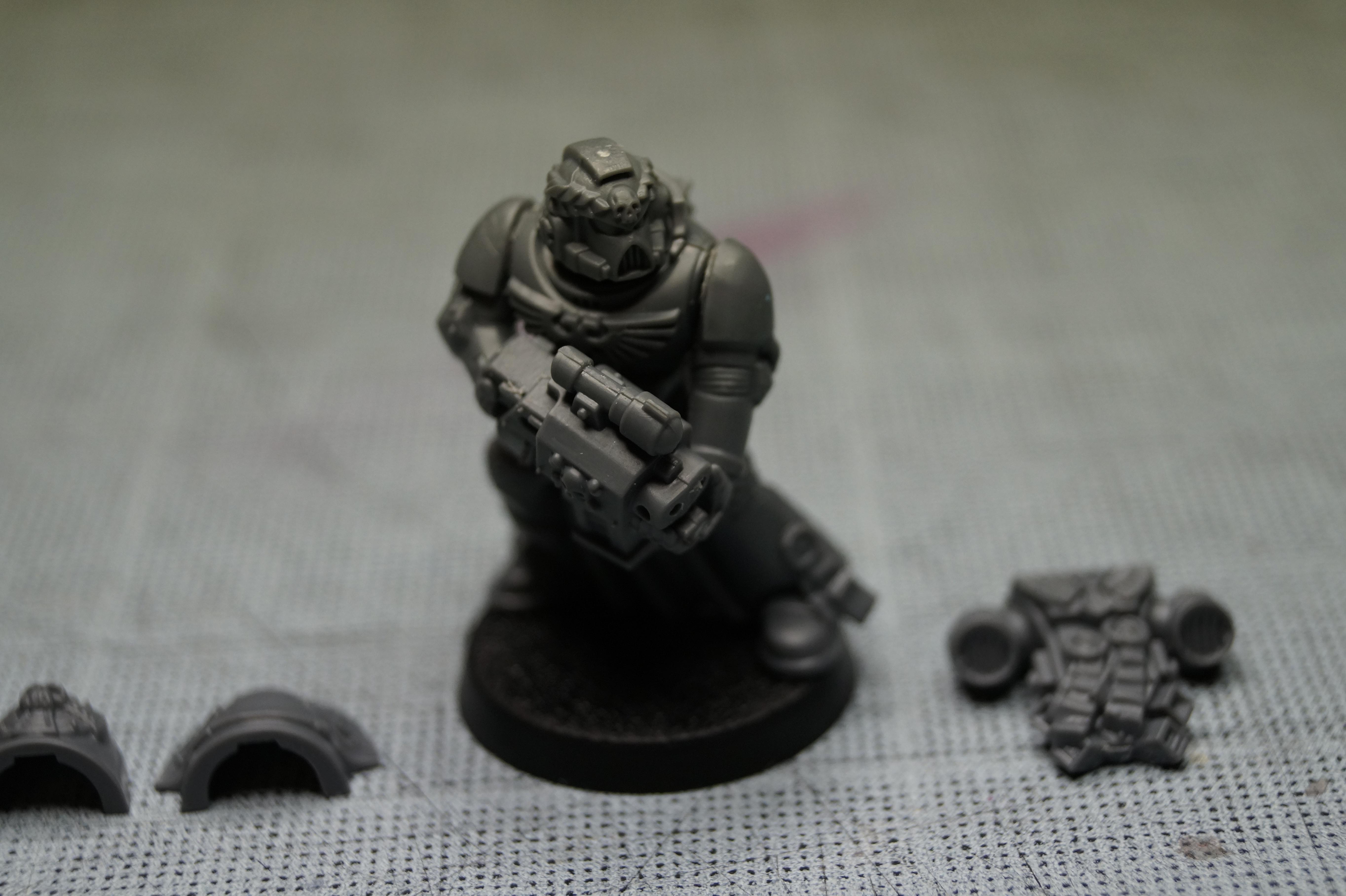 Death Ravens, Sternguard, Stormbolter, Veteran
