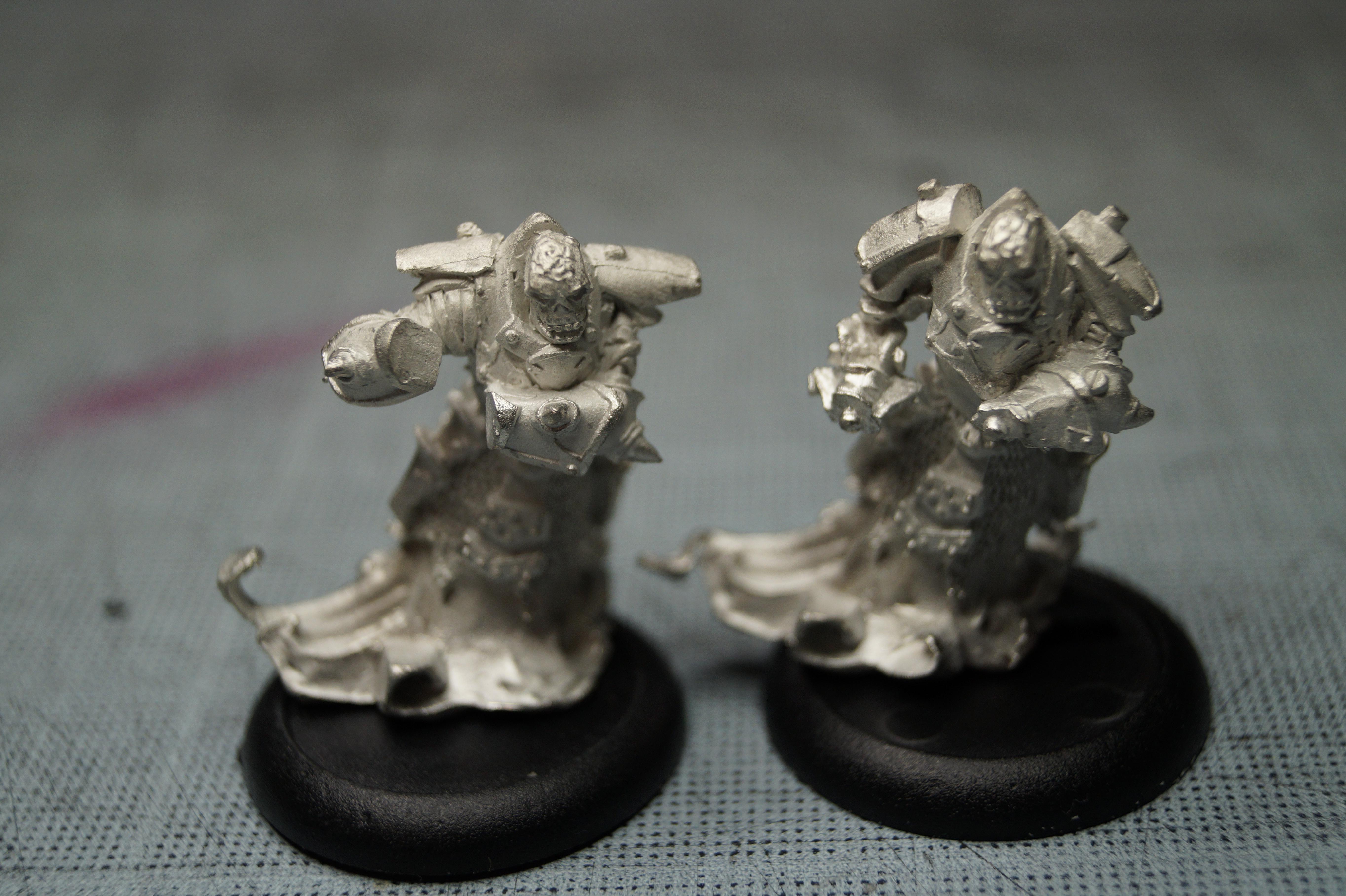 Conversion, Inq28, Inquisition, Warmachine, Work In Progress