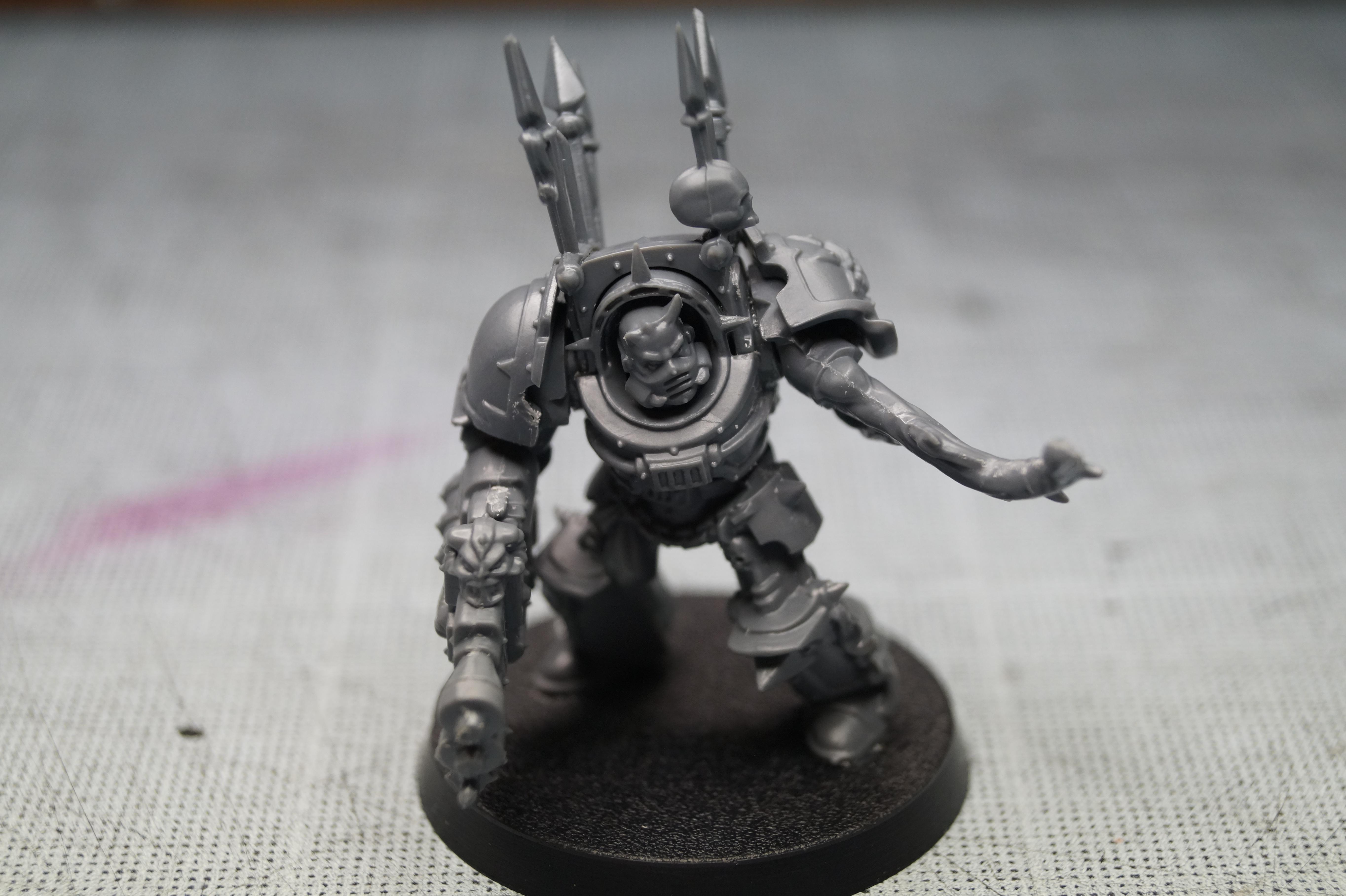 Chaos, Flawless Host, Slaanesh, Terminator Armor